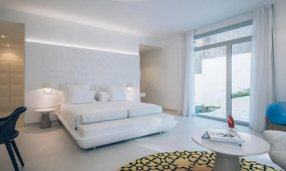 Photo of the whole room, Bed in Iberostar Grand Portals Nous