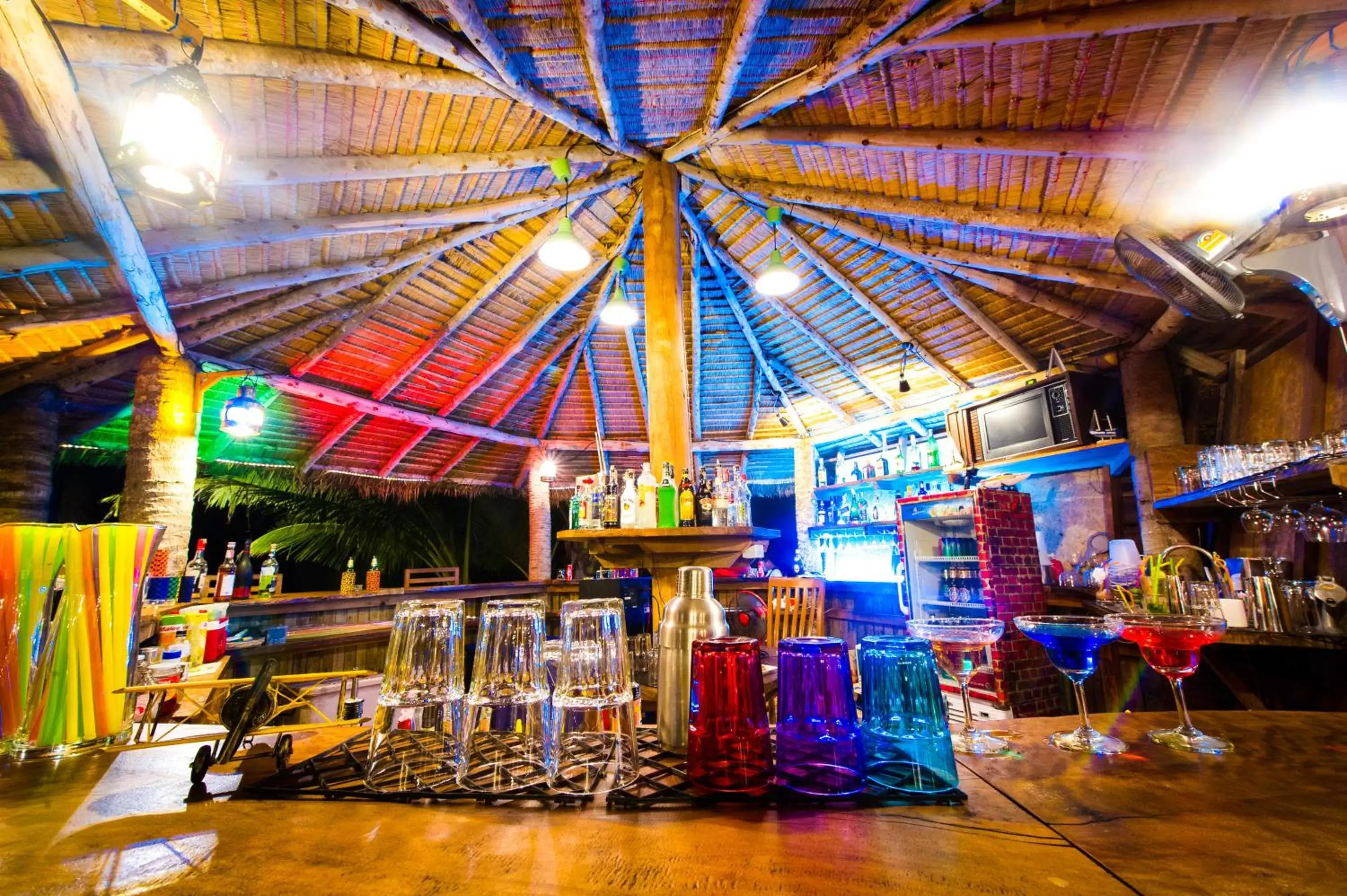 Lounge or bar in Seafar Resort