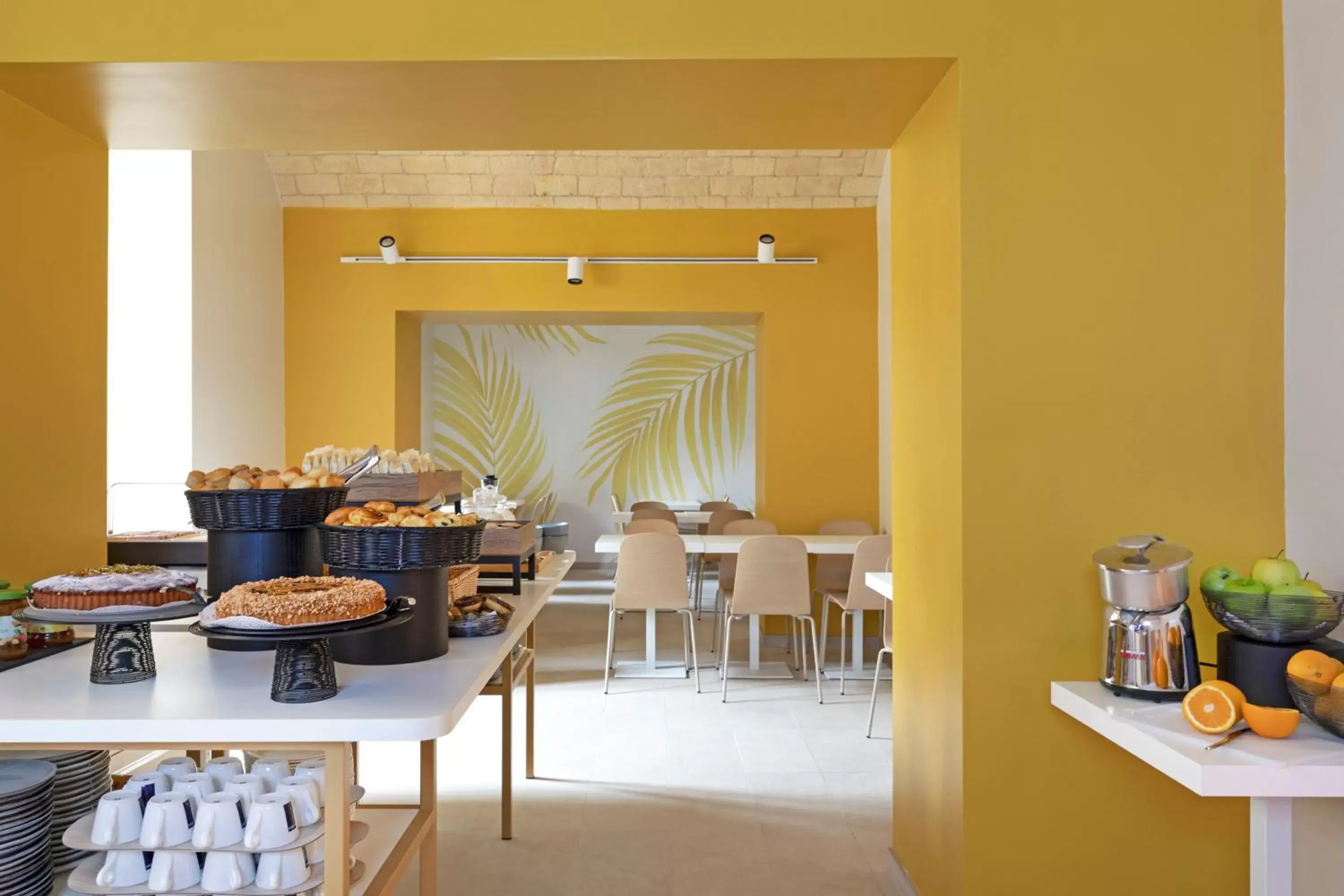 Continental breakfast, Restaurant/Places to Eat in B&B Hotel Roma San Lorenzo Termini