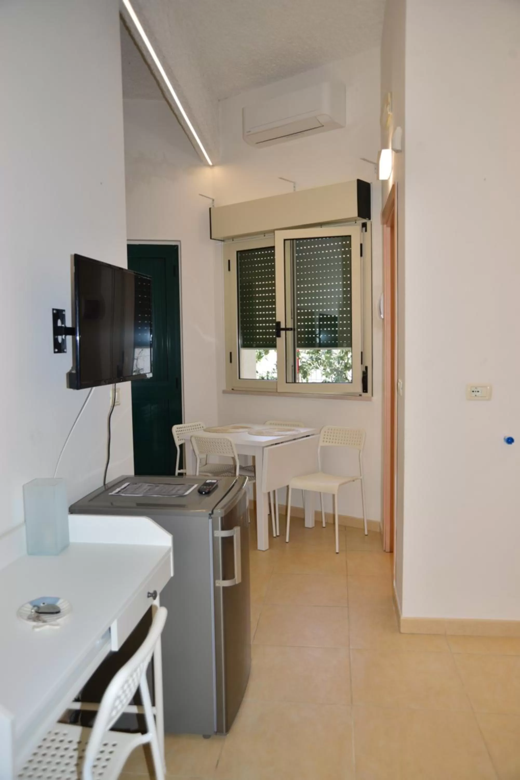 TV and multimedia in Residence Airone