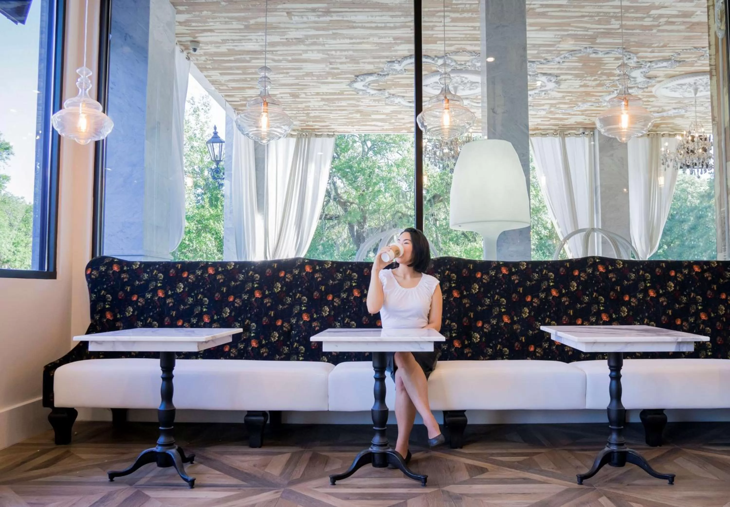 Lobby or reception in DoubleTree by Hilton Hotel Tallahassee