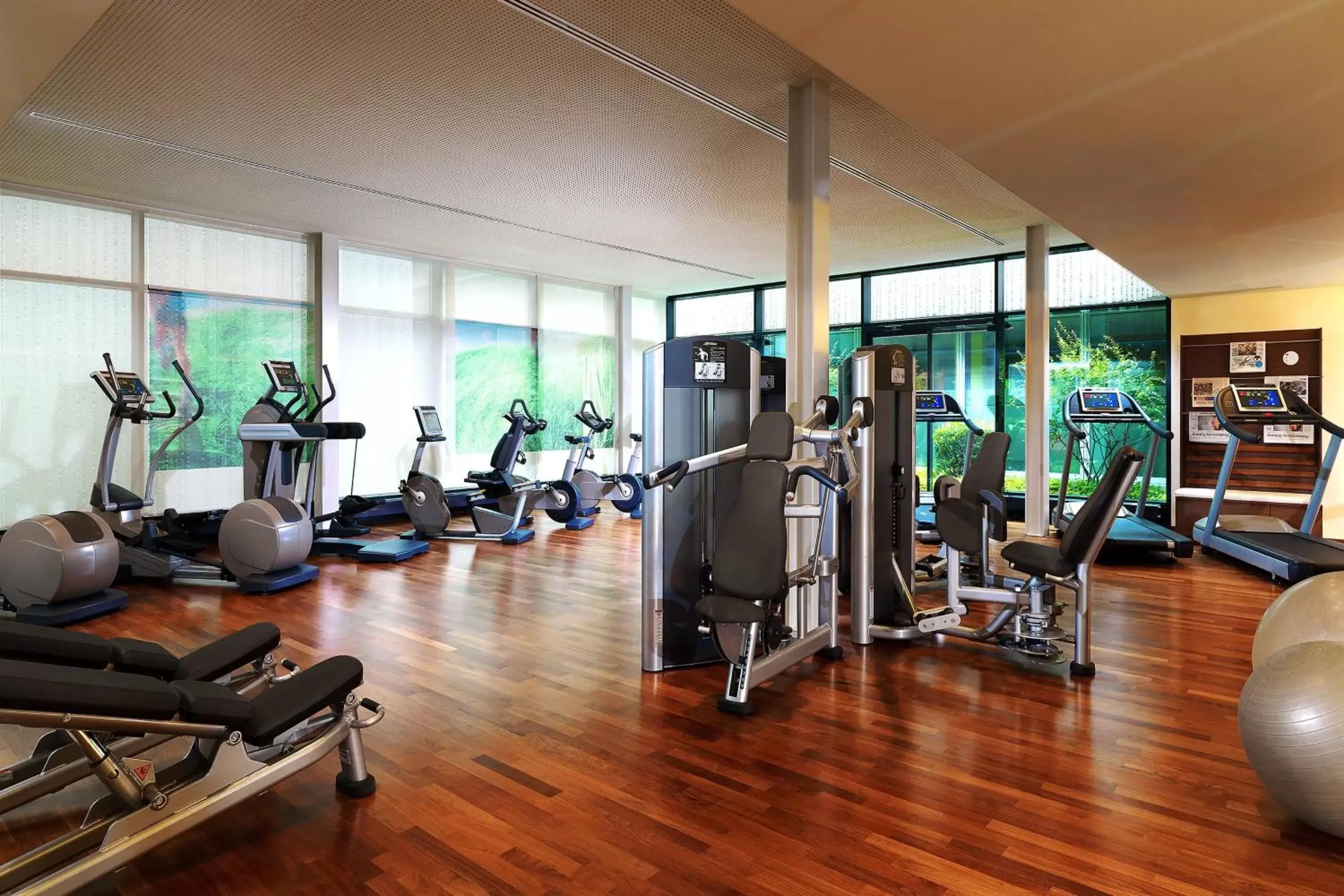 Fitness centre/facilities, Fitness Center/Facilities in The Westin Grand Munich