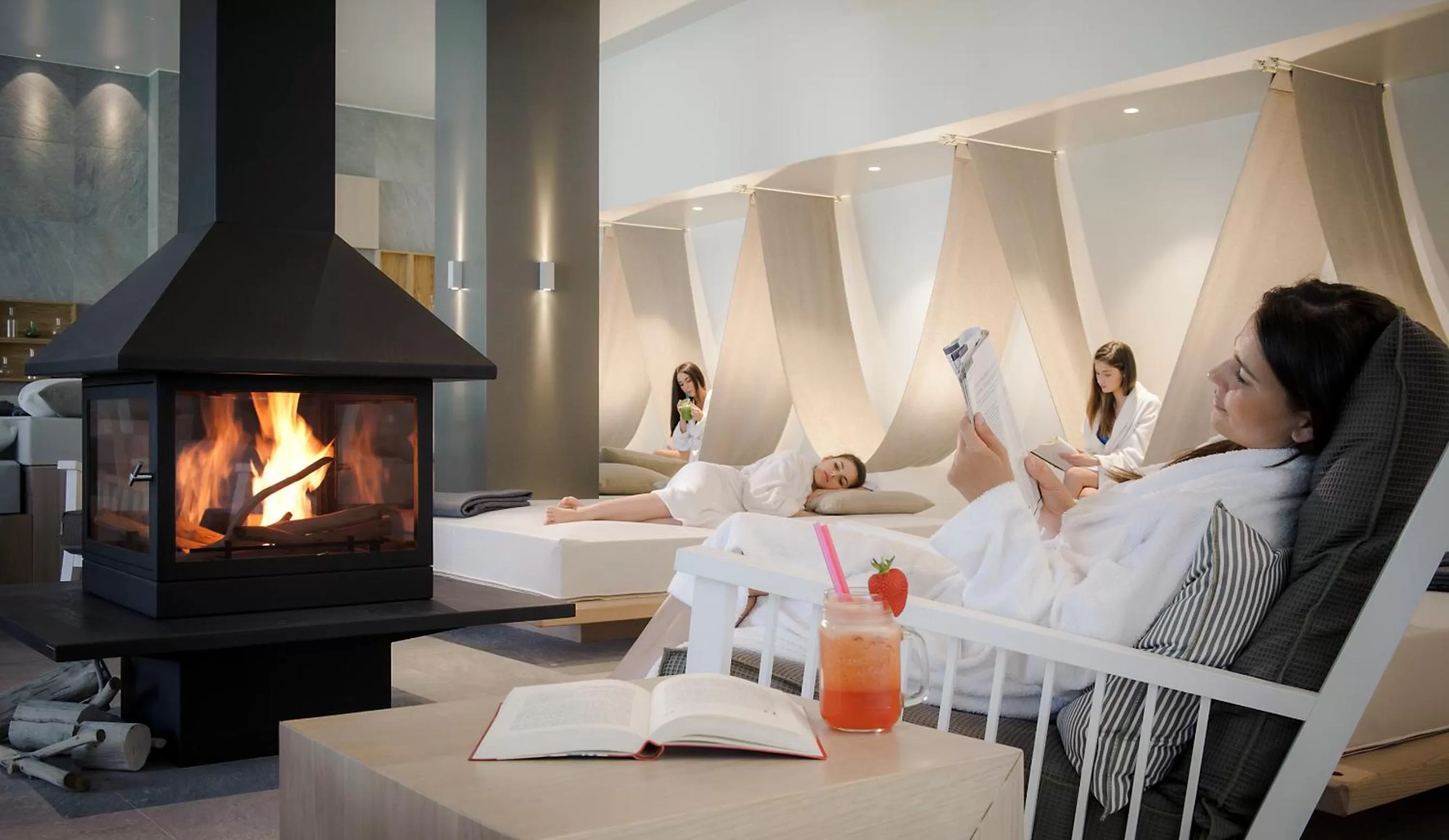 Spa and wellness centre/facilities in Hotel Mioni Pezzato