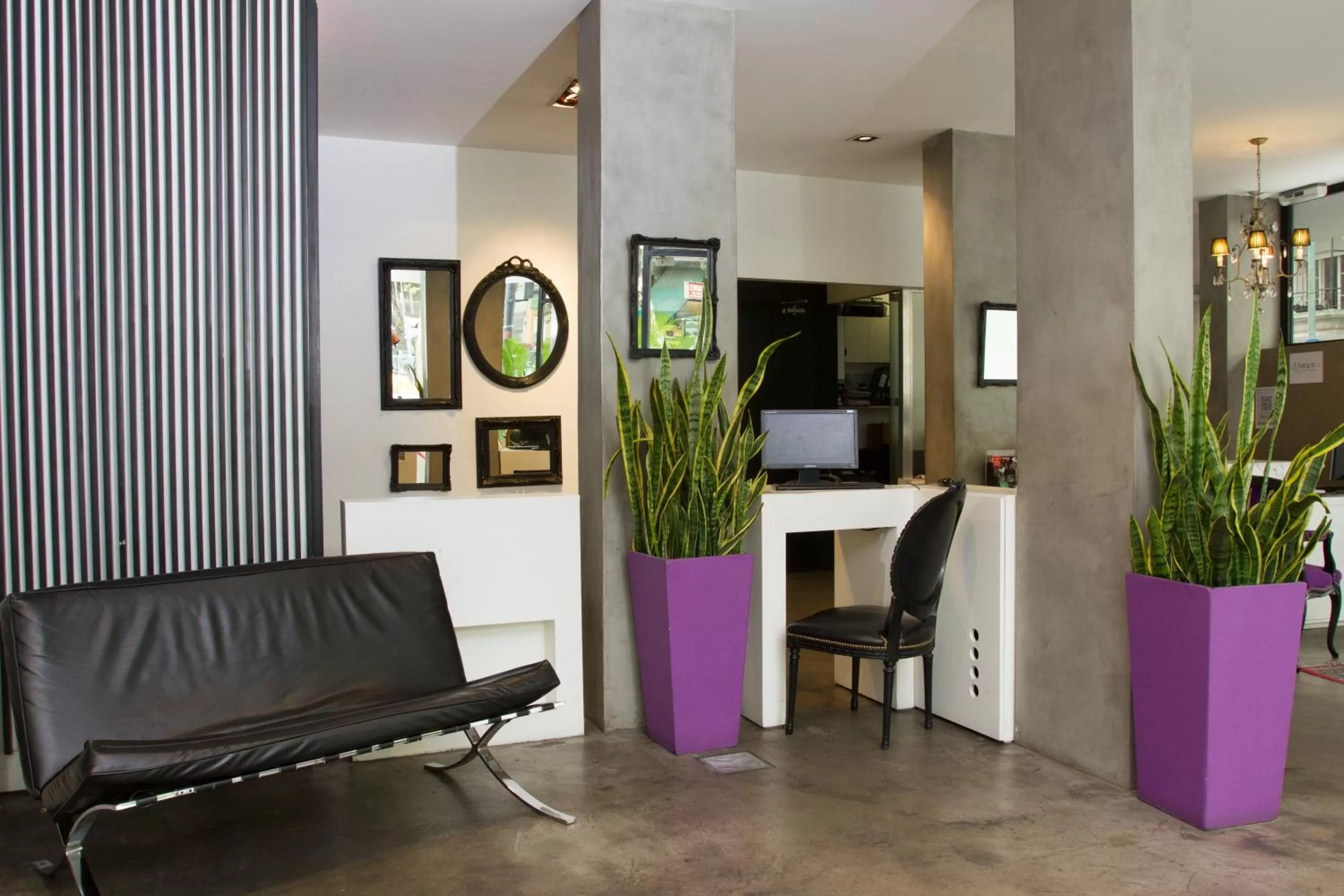 Lobby or reception in Épico Recoleta Hotel