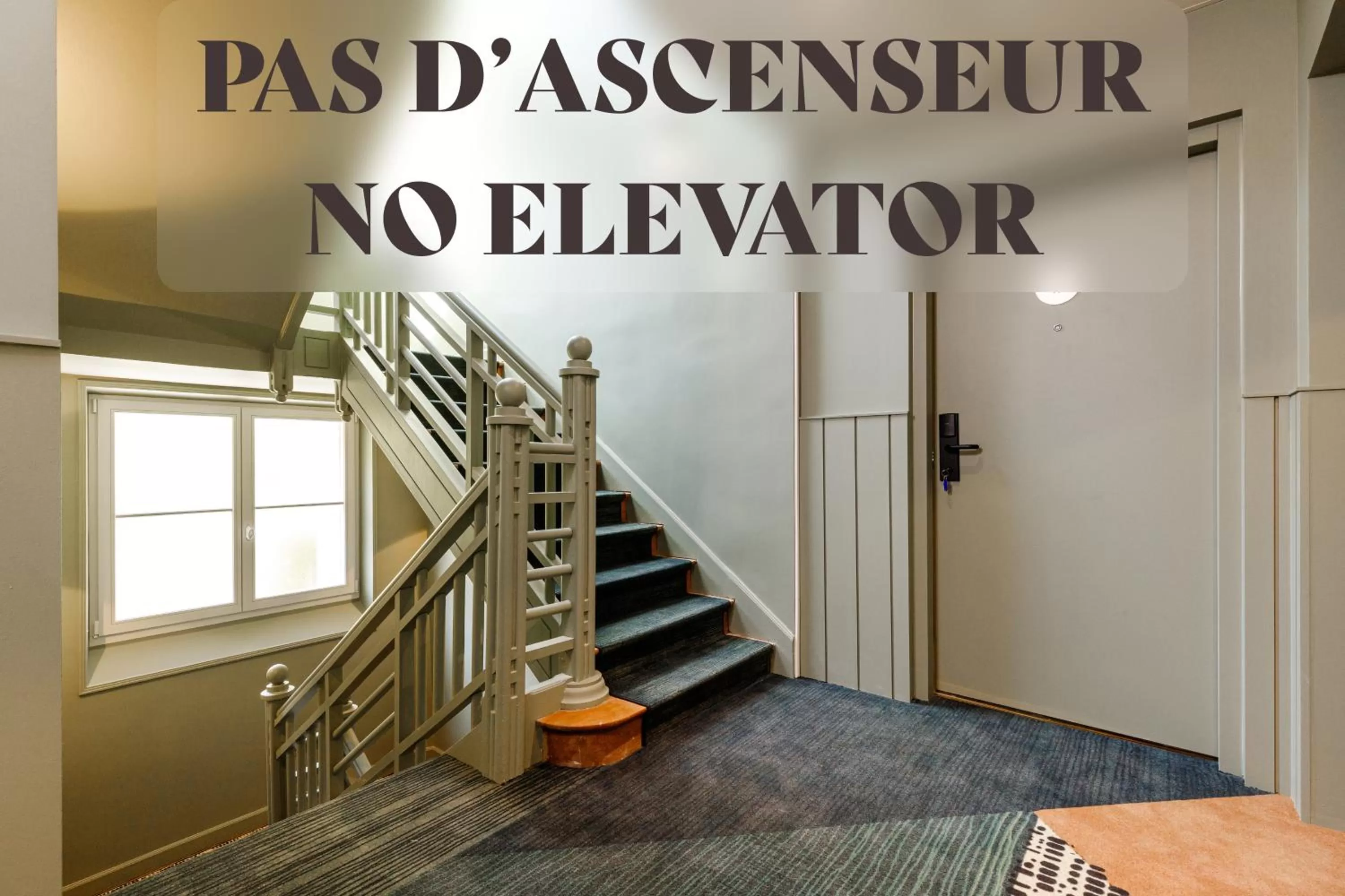 elevator in Gogaille - Fernand Rabier - accès autonome