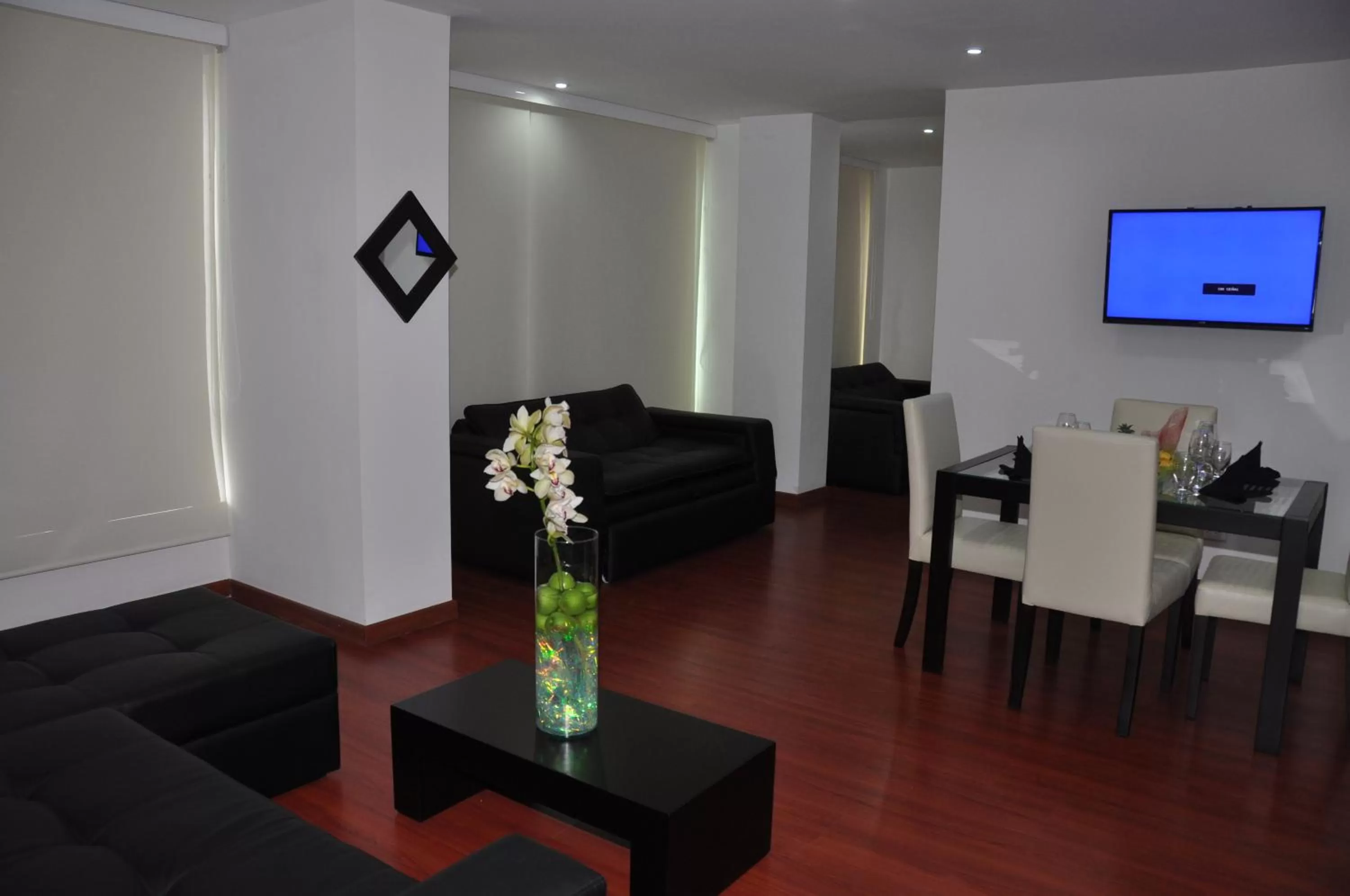 Seating area in Apartamentos Plaza Modelia