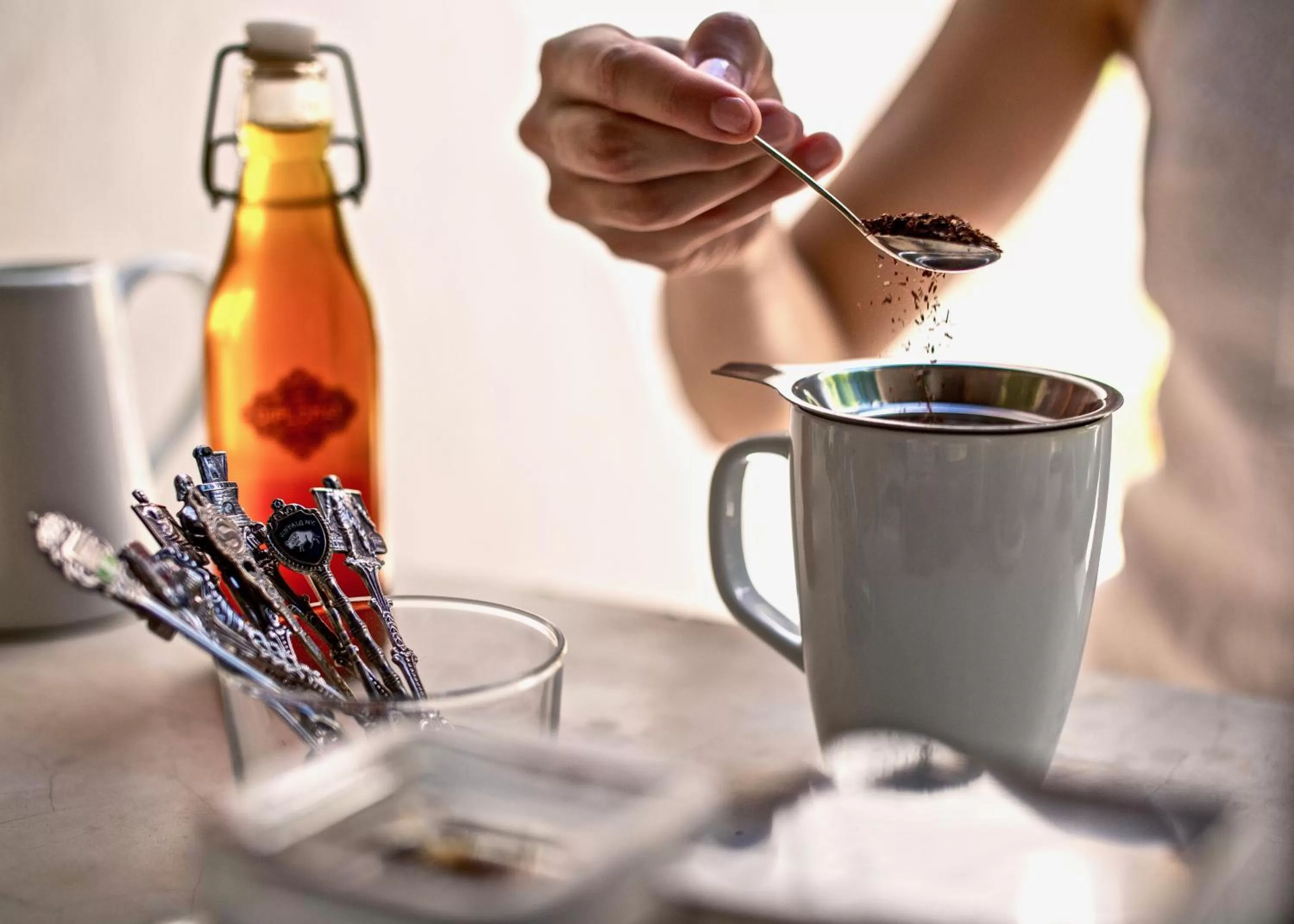Non alcoholic drinks in The Diplomat Boutique Hotel
