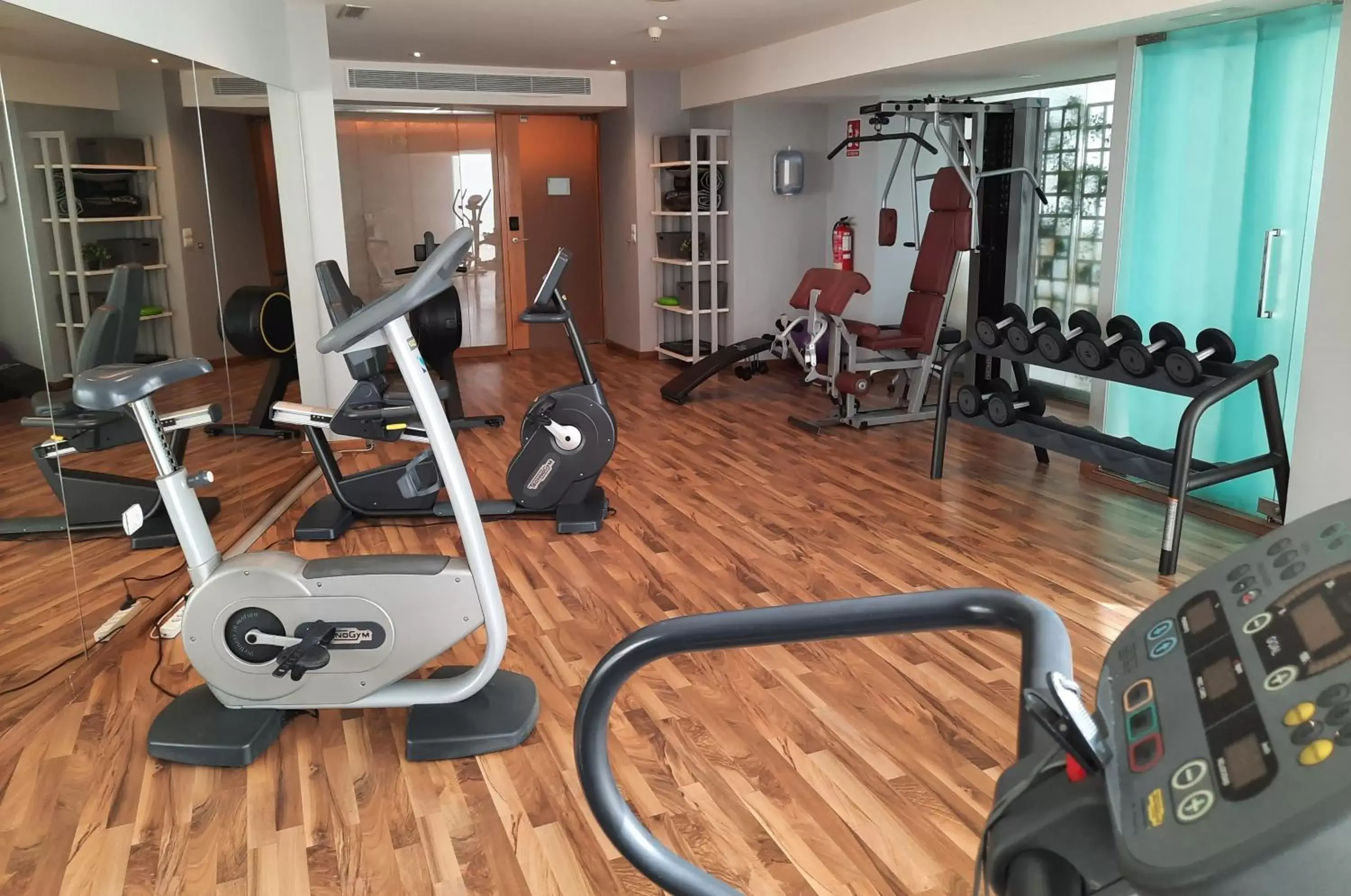 Fitness centre/facilities, Fitness Center/Facilities in Hotel Spa Porta Maris by Melia