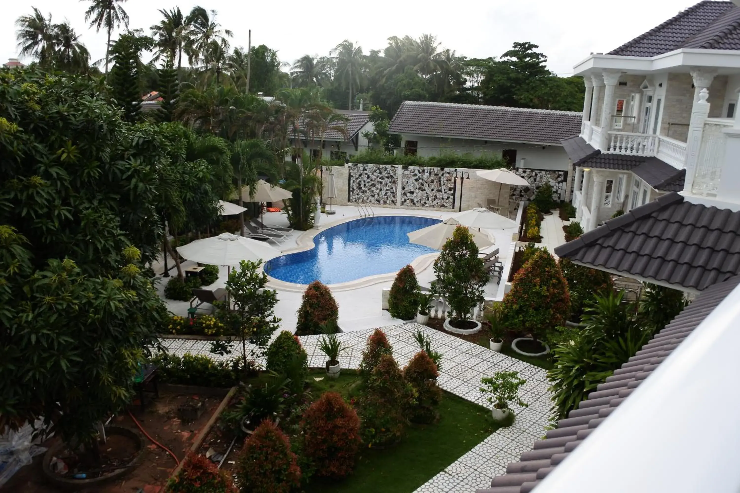 Day, Swimming Pool in Godiva Villa Phu Quoc