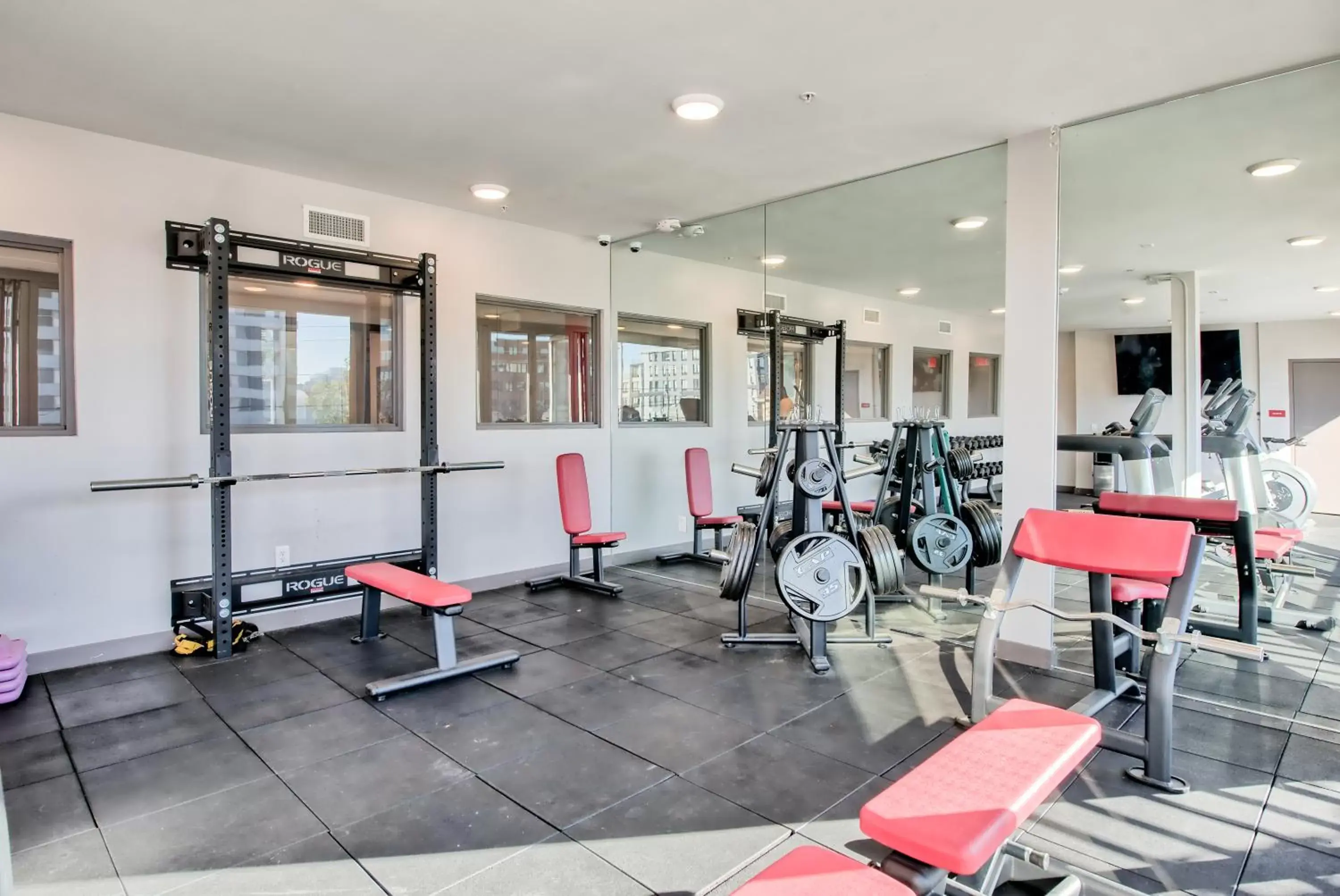 Fitness centre/facilities, Fitness Center/Facilities in The Urban