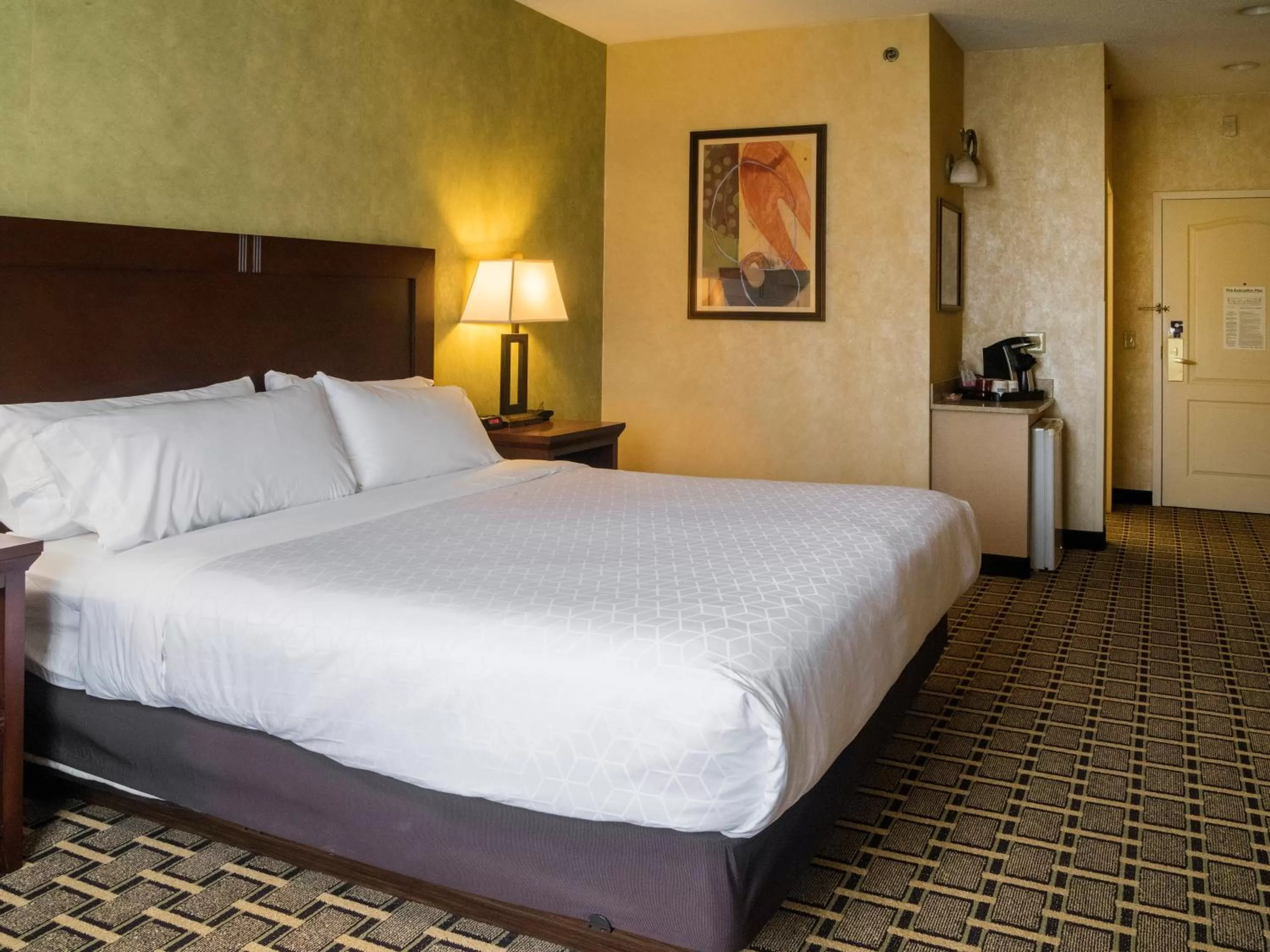 Photo of the whole room, Bed in Holiday Inn Express Hotel & Suites Youngstown North-Warren/Niles by IHG