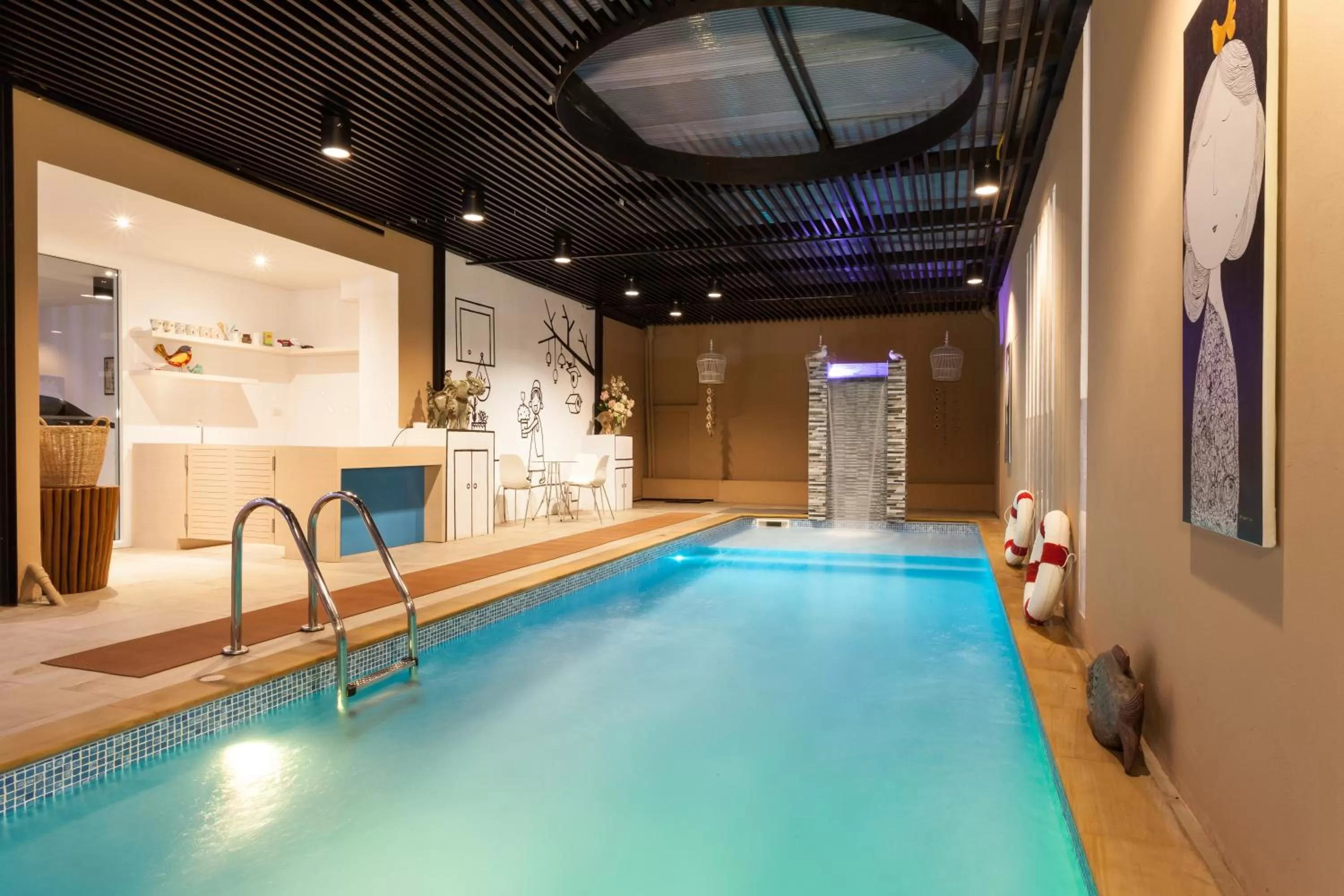 Decorative detail in We Briza Hotel Chiangmai