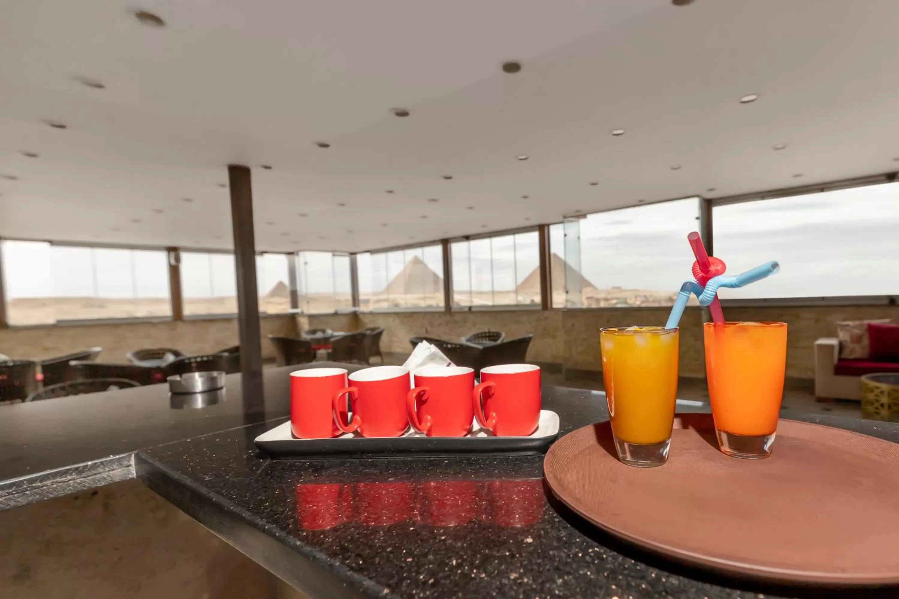 Nearby landmark in Brothers Pyramids View