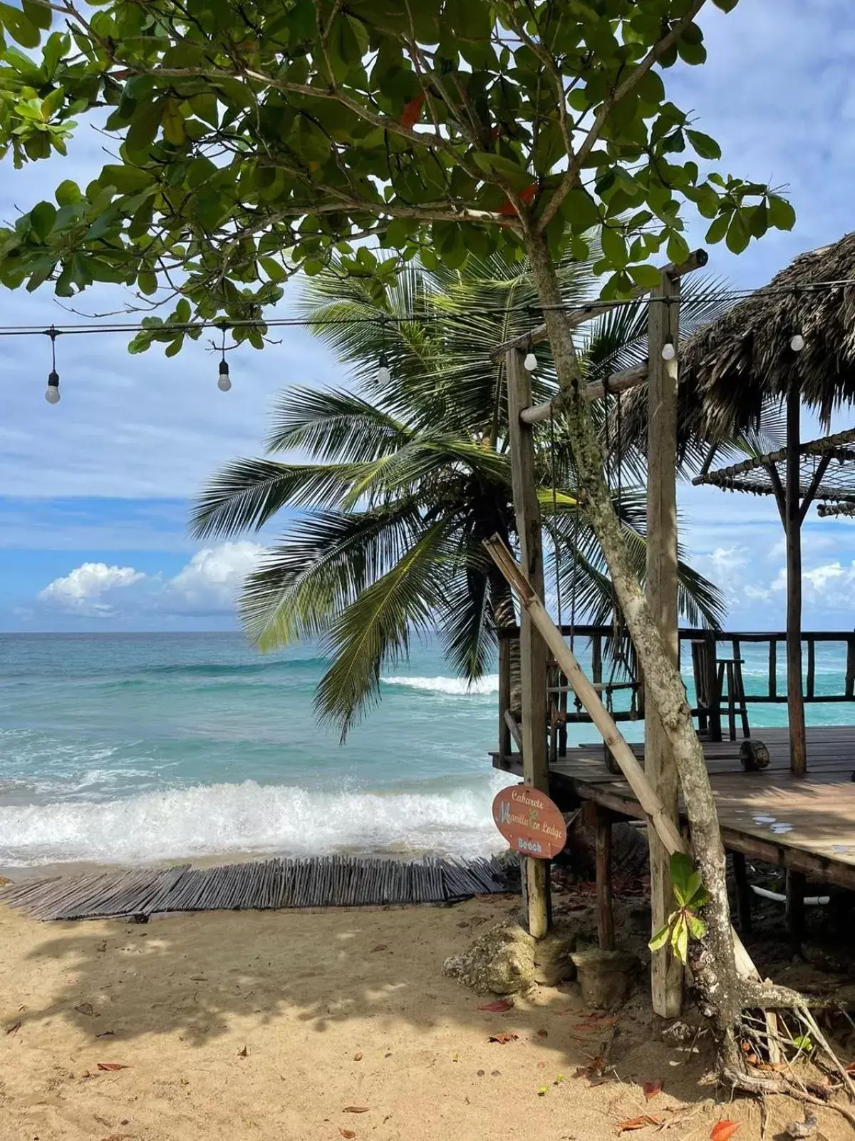 Beach in Cabarete Maravilla Eco Lodge Boutique Beach Surf & Kite