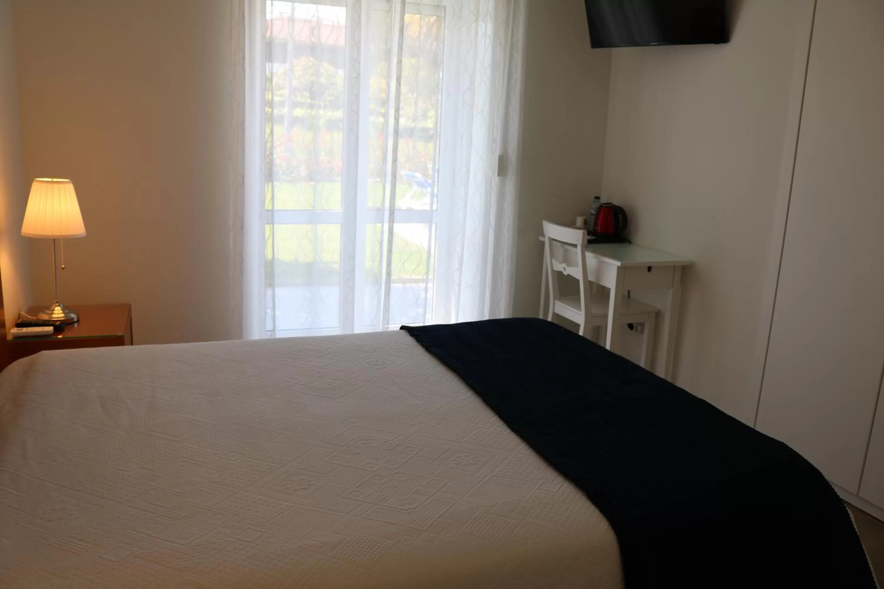 Bedroom, Bed in Hotel Solar das Laranjeiras