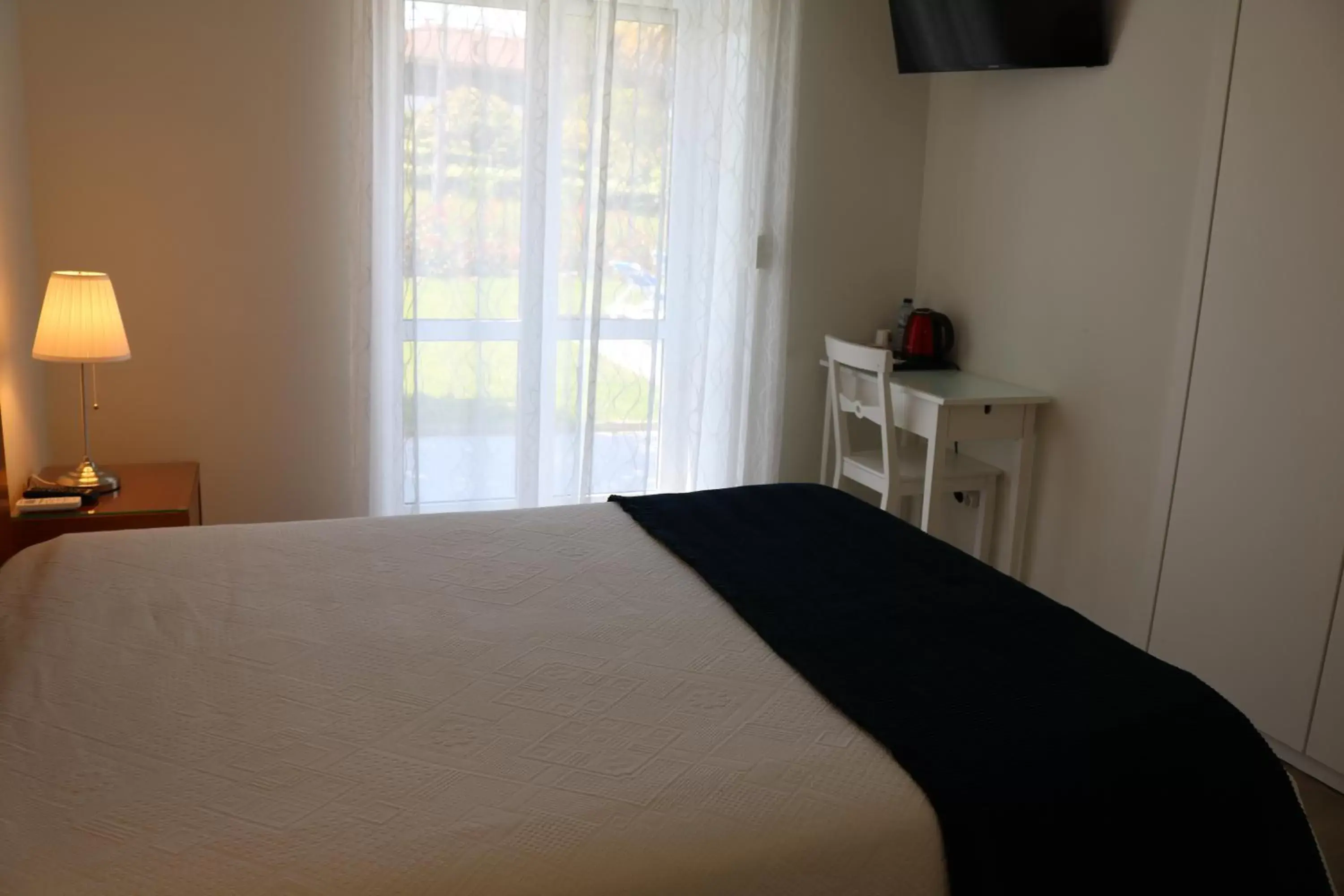 Bedroom, Bed in Hotel Solar das Laranjeiras