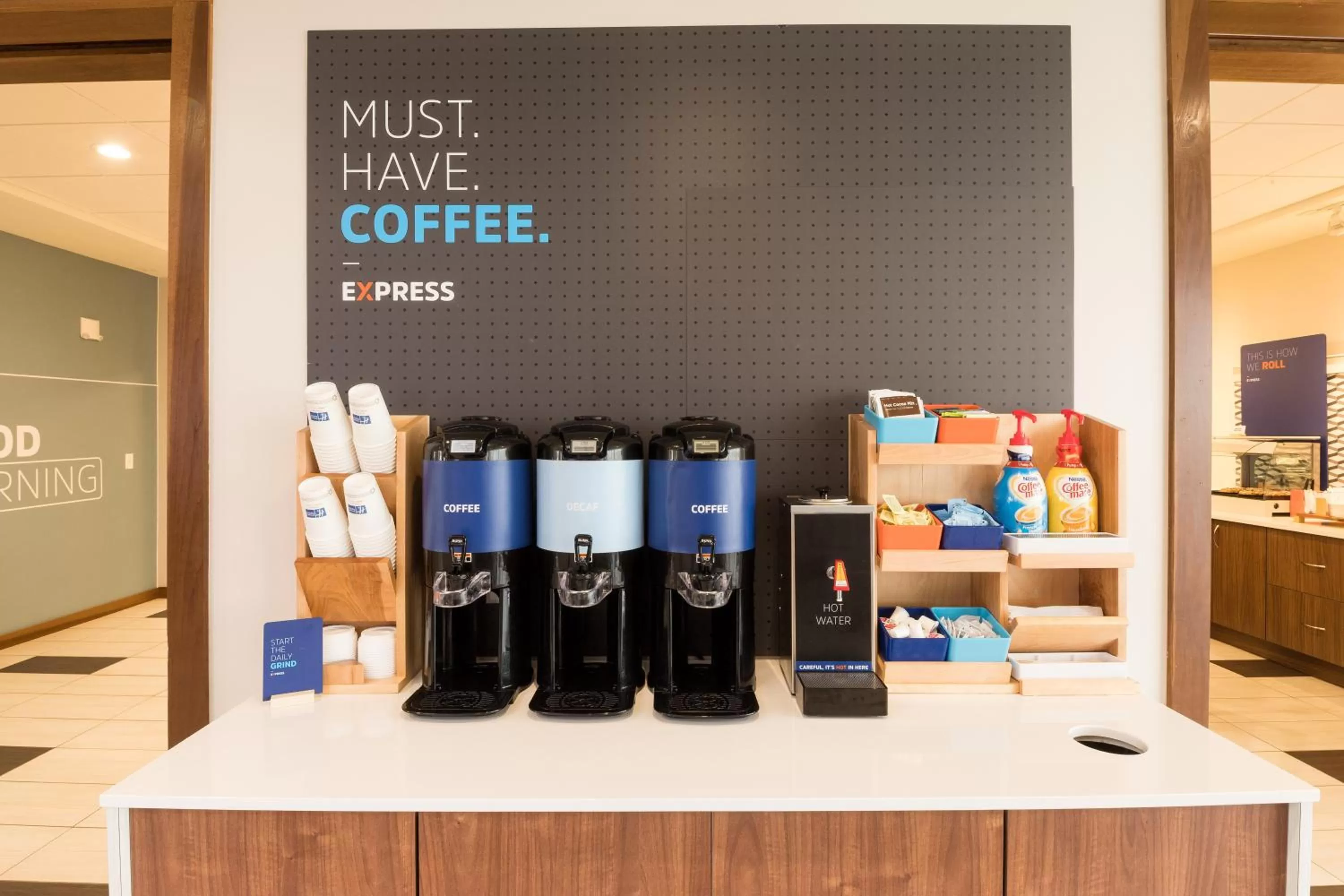 Breakfast in Holiday Inn Express & Suites - Auburn by IHG