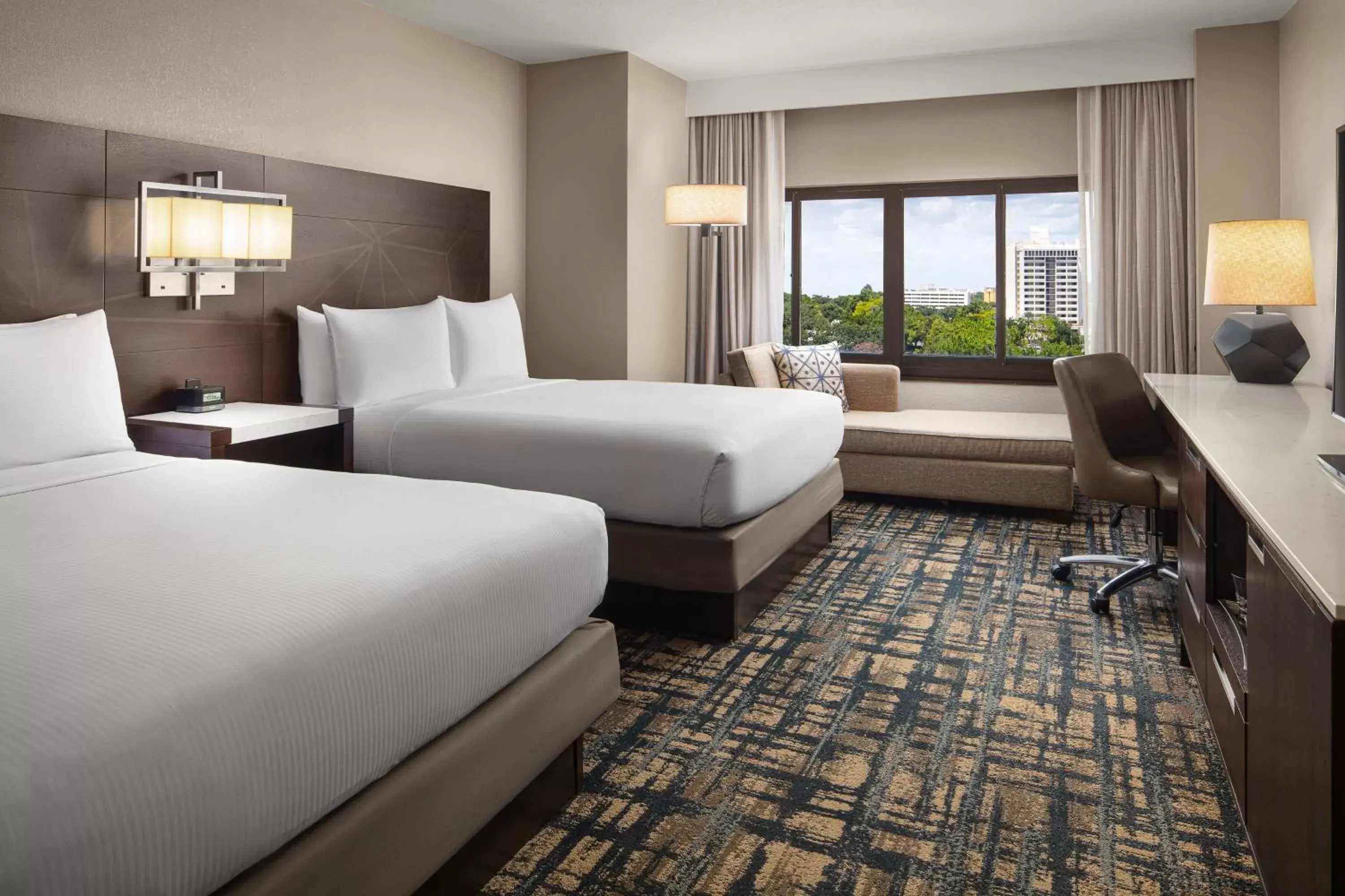 Bed in Hilton Orlando Lake Buena Vista - Disney Springs™ Area