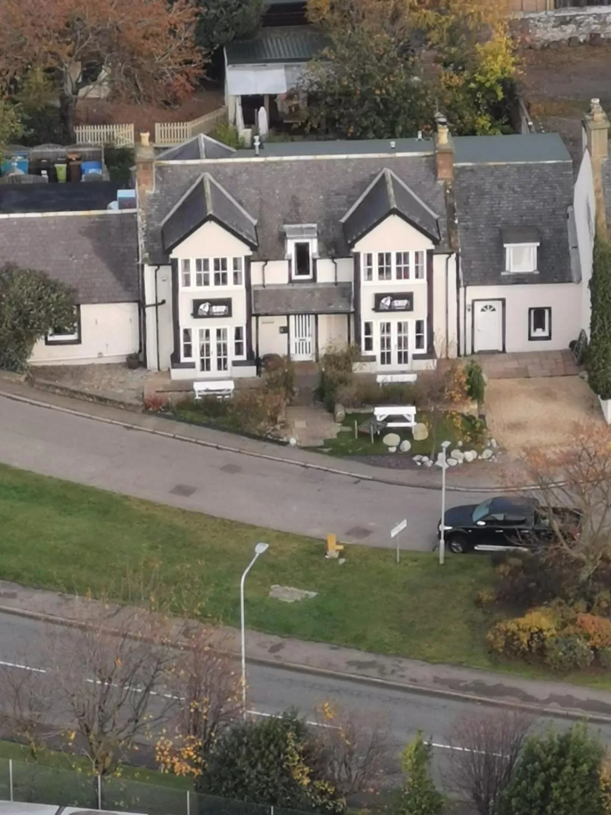 Property building in The Ship Inn