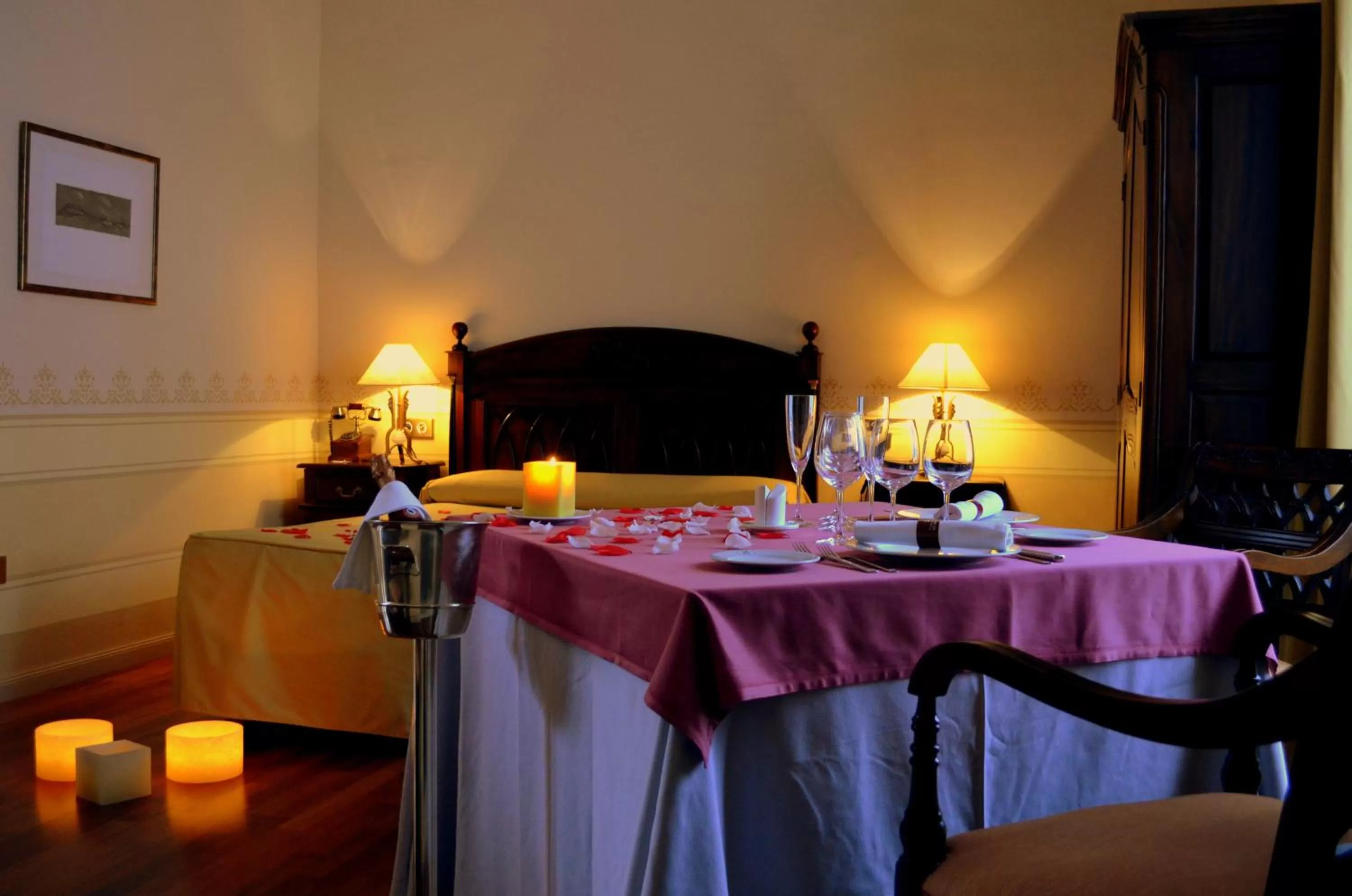 Photo of the whole room in Hotel Mirador de Llerena