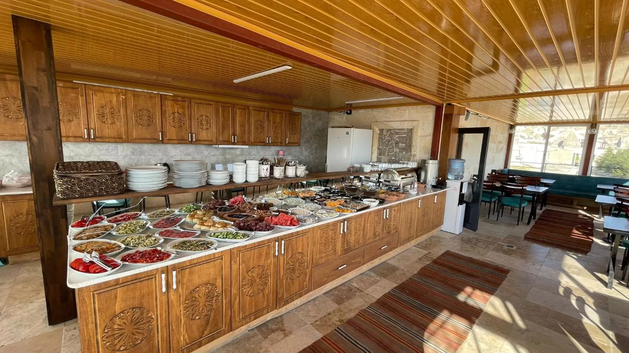 Breakfast in Balloon View Hotel