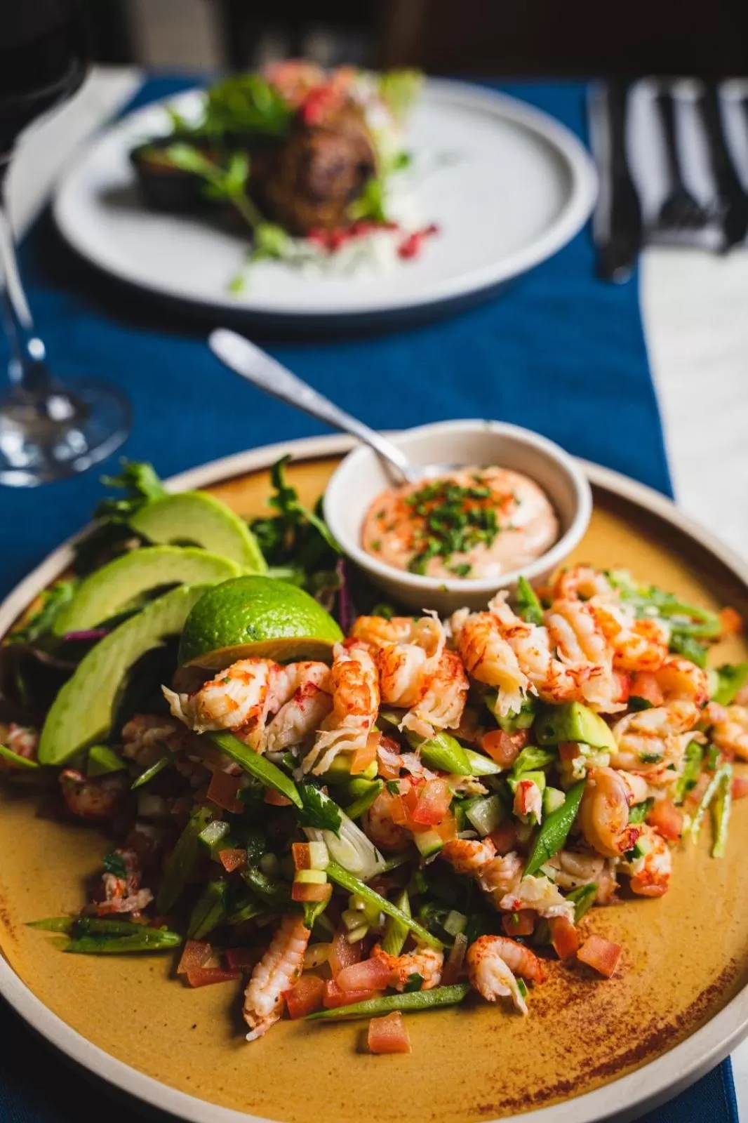 Food and drinks in The Bull Inn