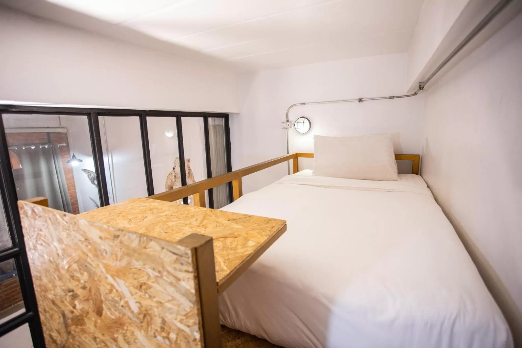 Bed in Indiego Space