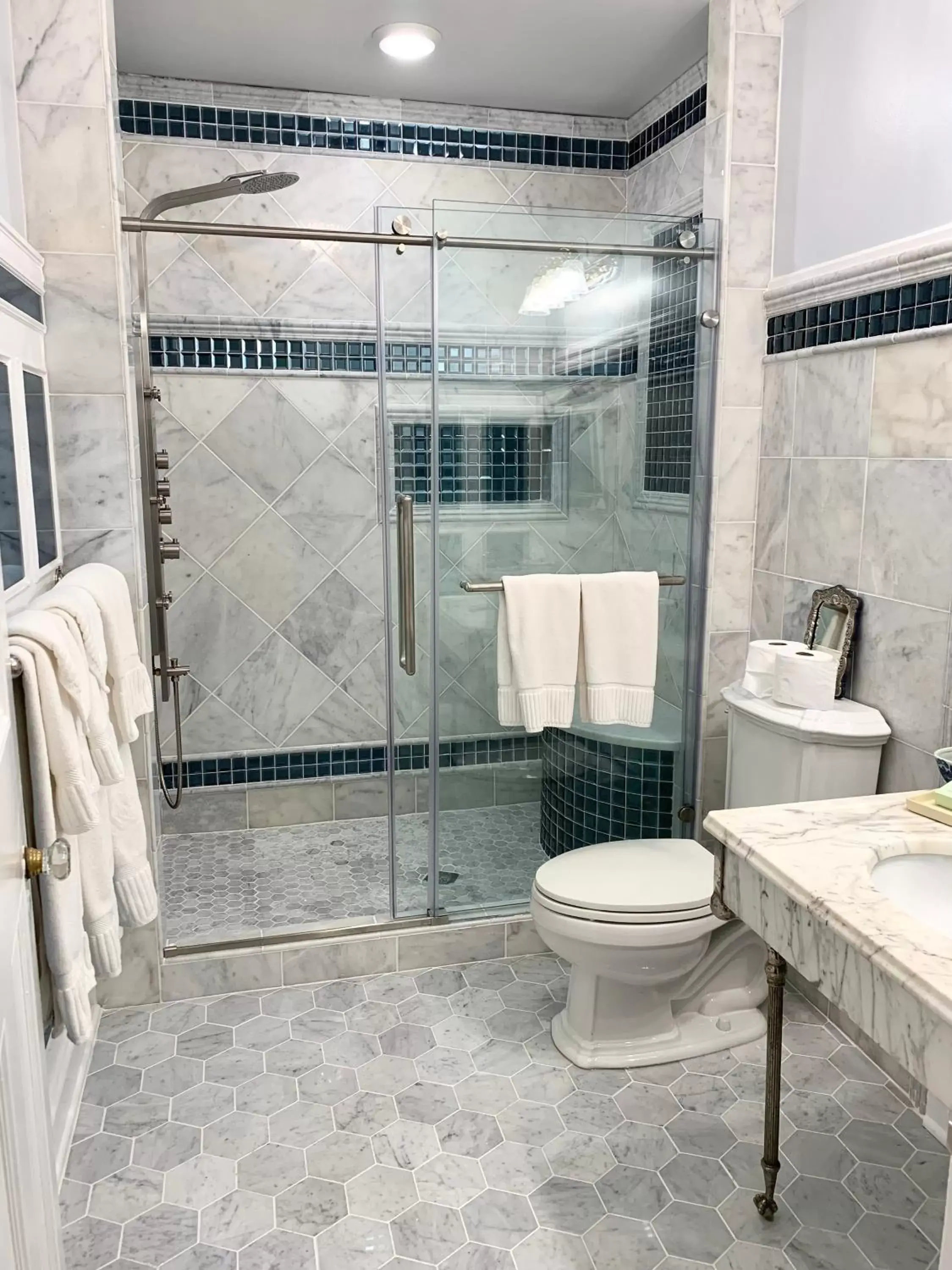 Shower, Bathroom in Gramercy Mansion