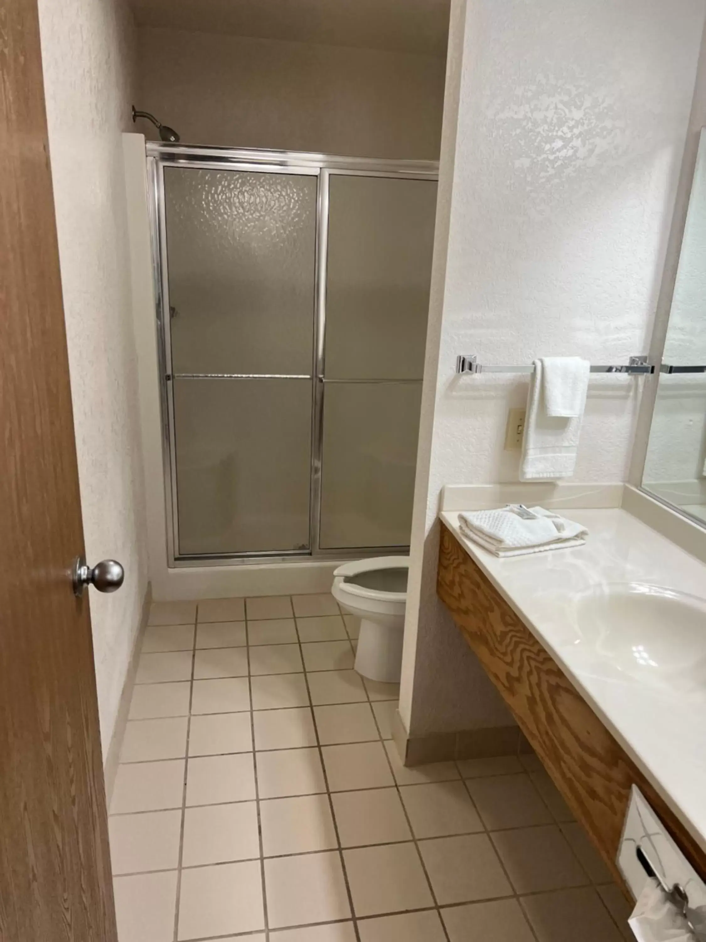 Bathroom in Express Inn & suites