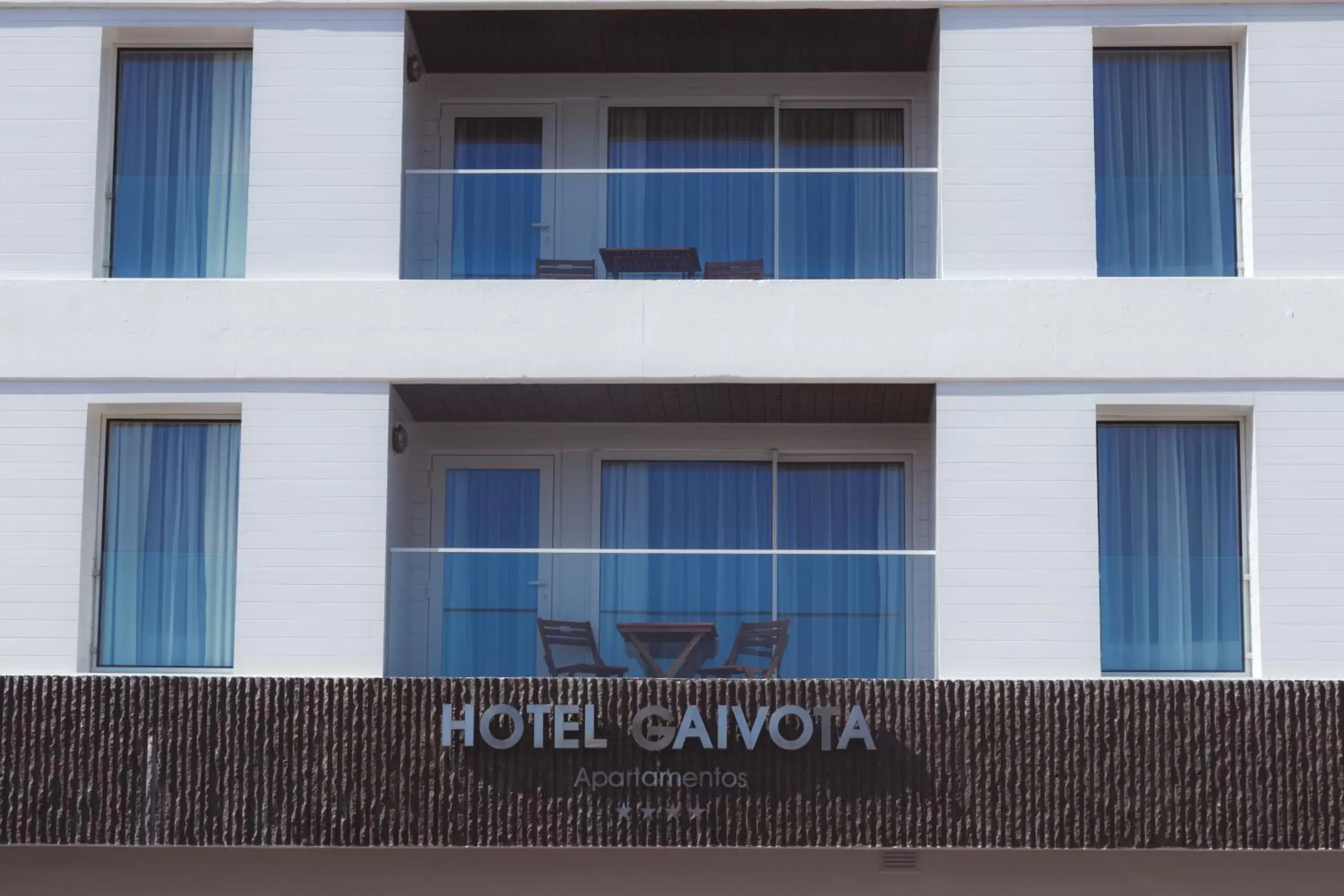 Property building in Hotel Gaivota Azores Property building in Hotel Gaivota Azores