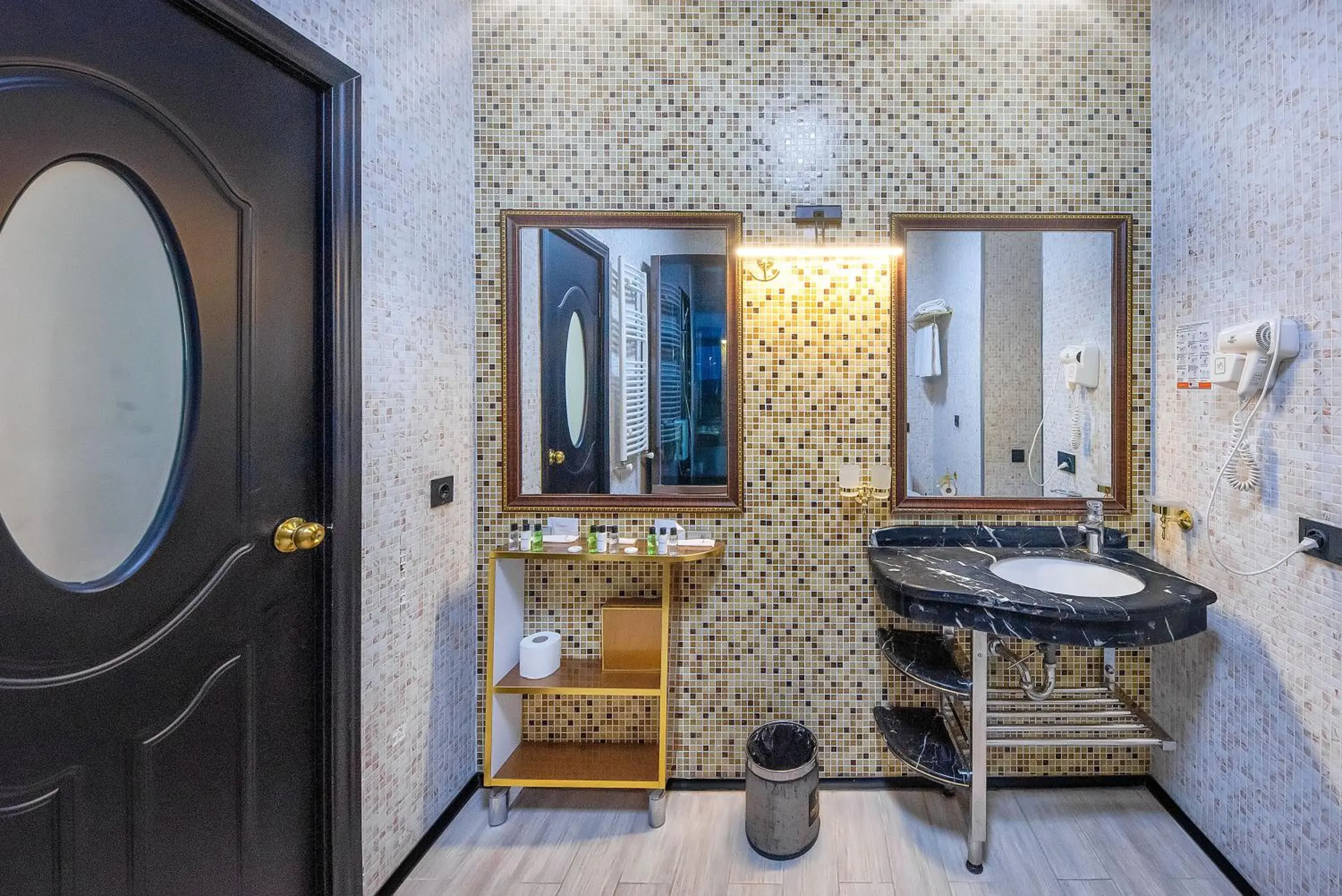 Bathroom in Cron Palace Tbilisi Hotel