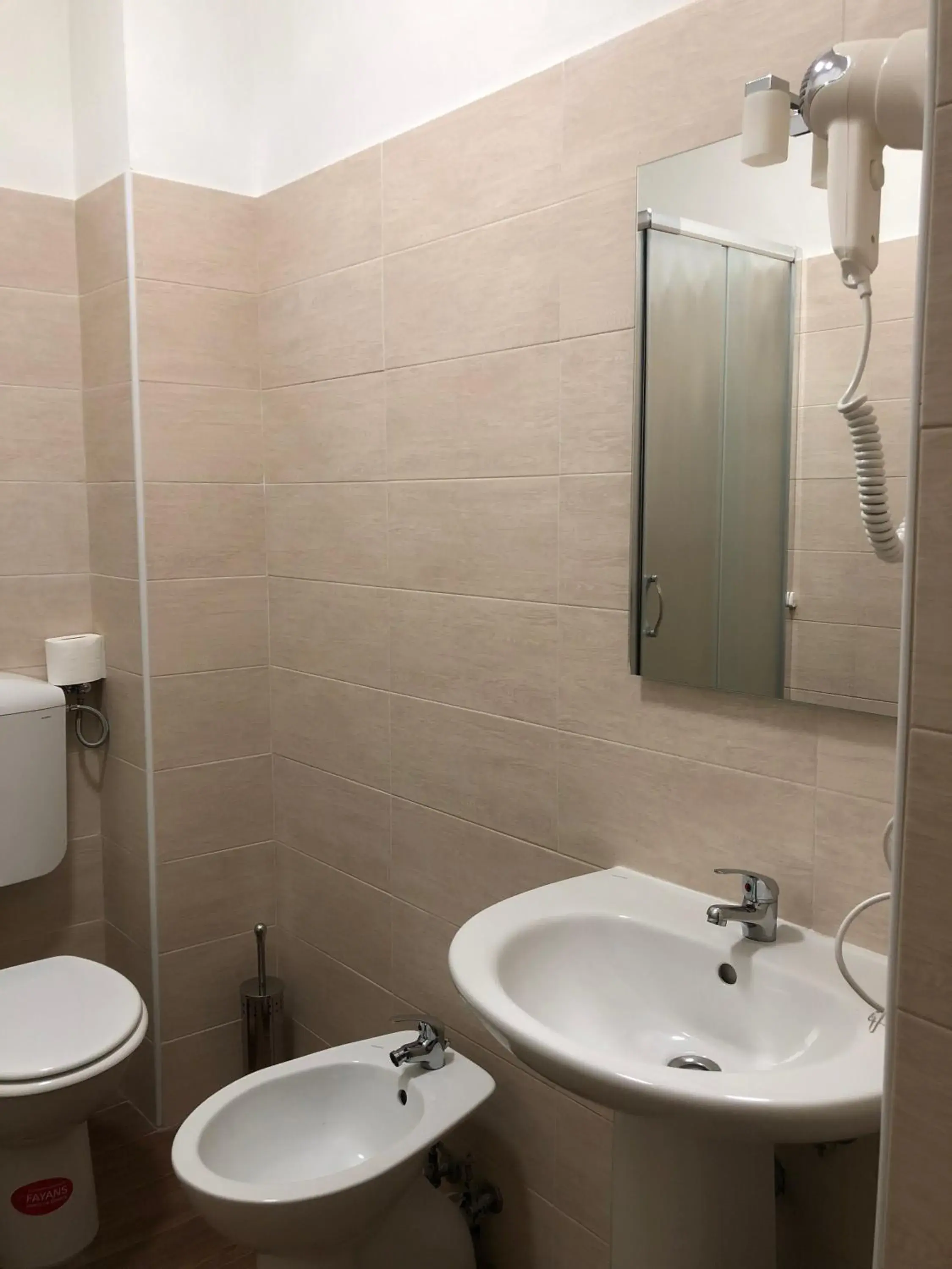 Toilet, Bathroom in Albergo Corvetto Corso Lodi