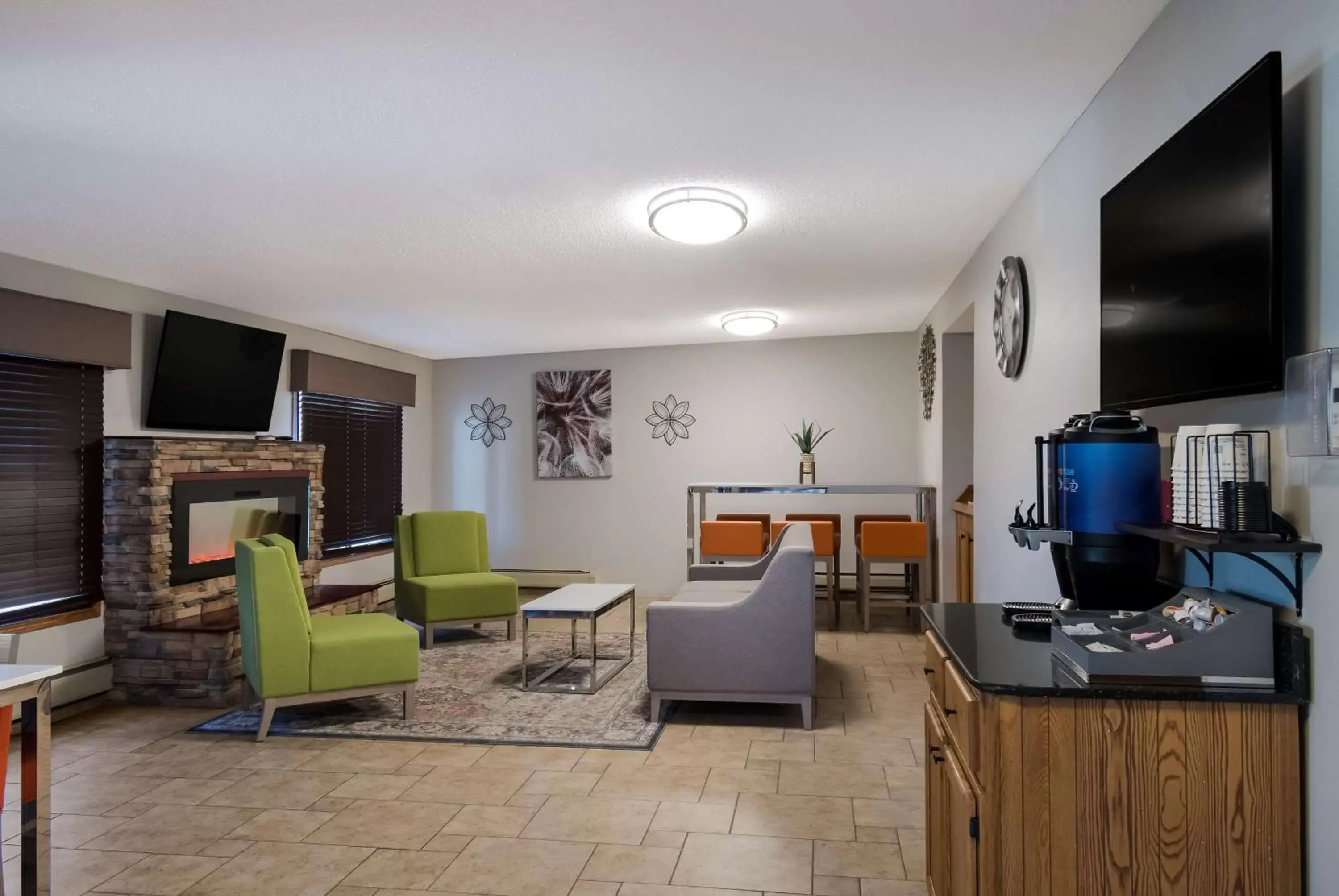 Lobby or reception in Best Western Bemidji Lobby or reception in Best Western Bemidji