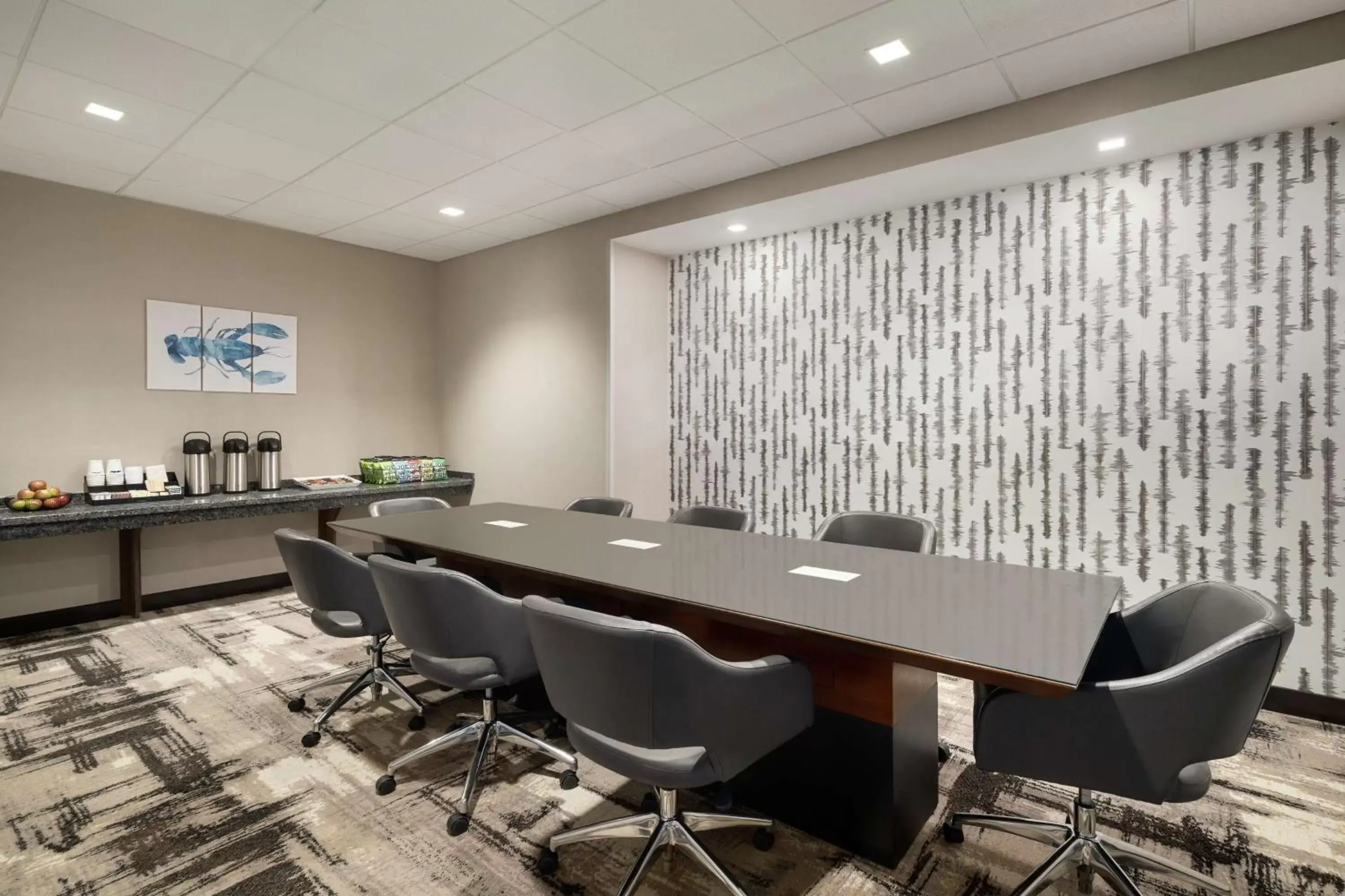 Meeting/conference room in Hampton Inn Portland Downtown Waterfront