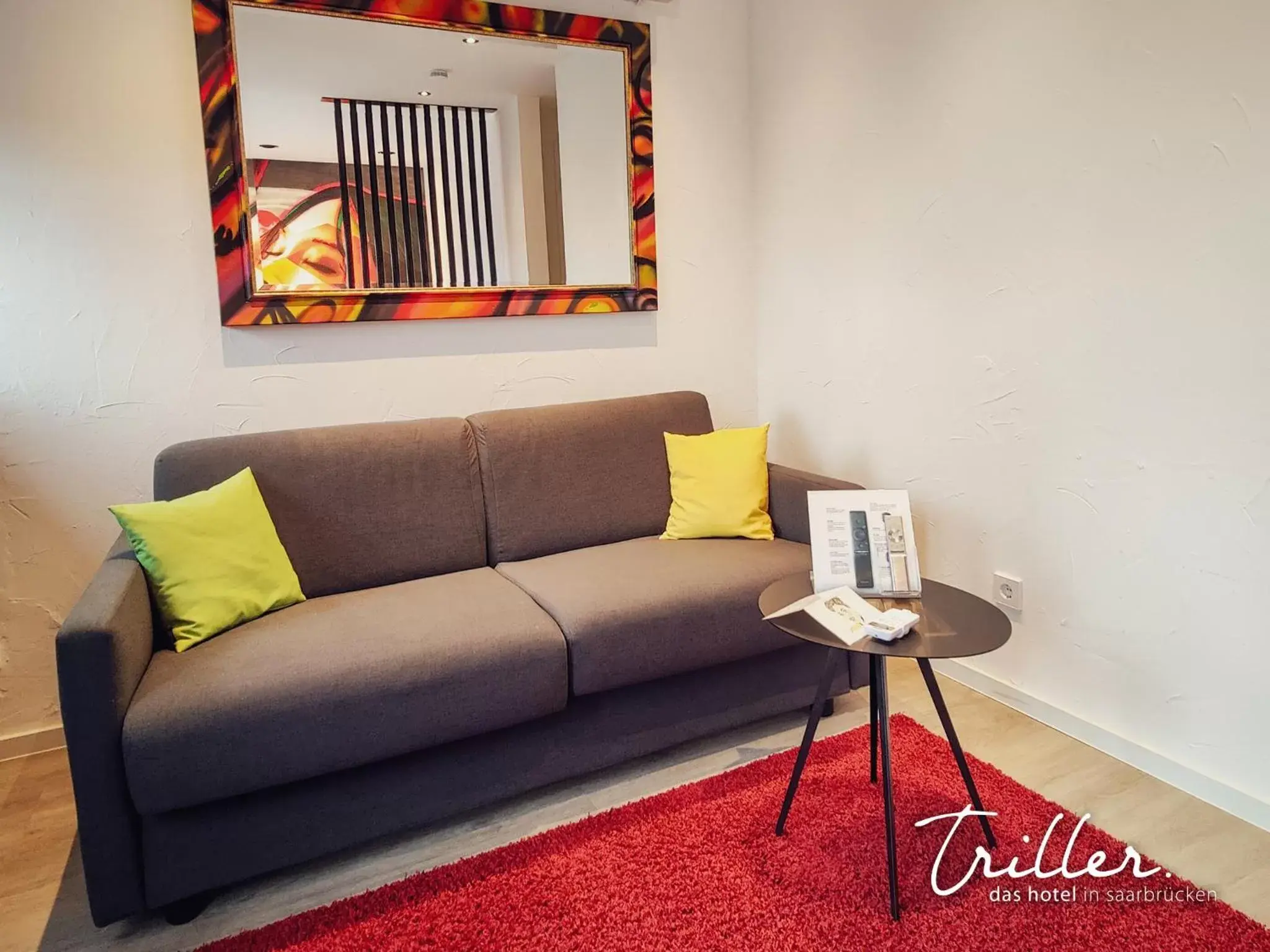 Living room, Seating Area in Hotel Am Triller - Hotel & Serviced Apartments