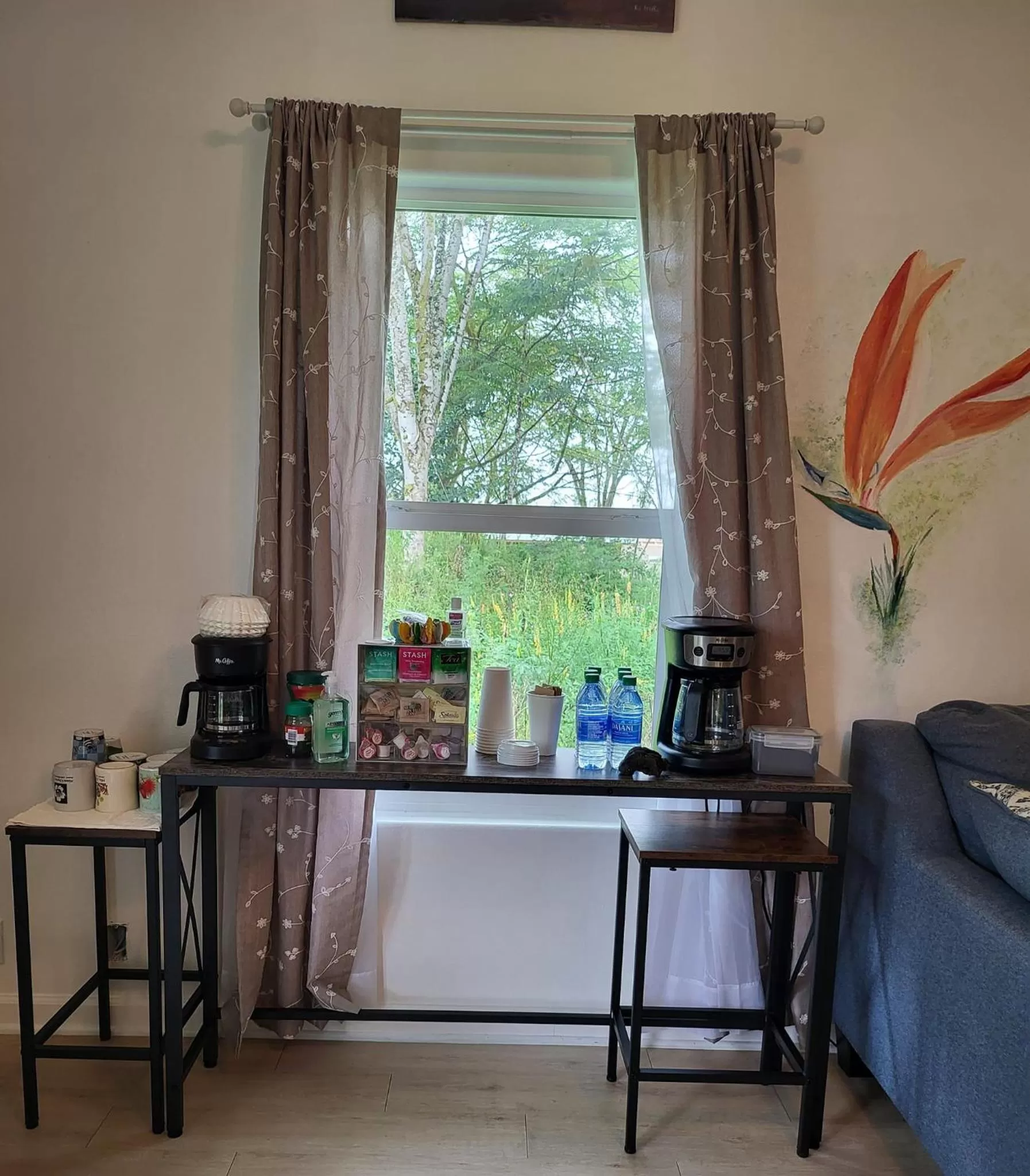 Coffee/tea facilities in Hoomaikai Blessings