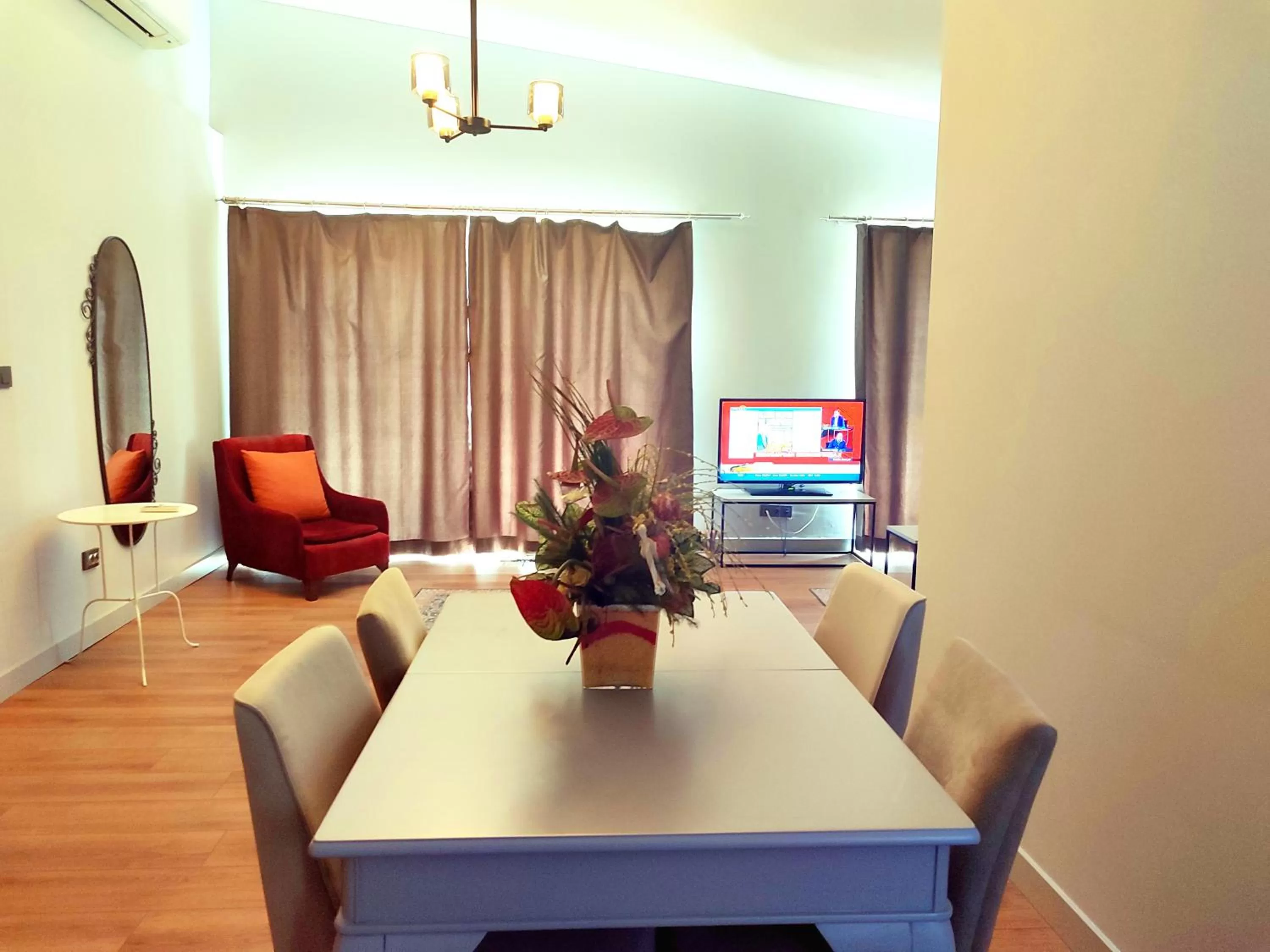 Dining area in Galata World Hotel