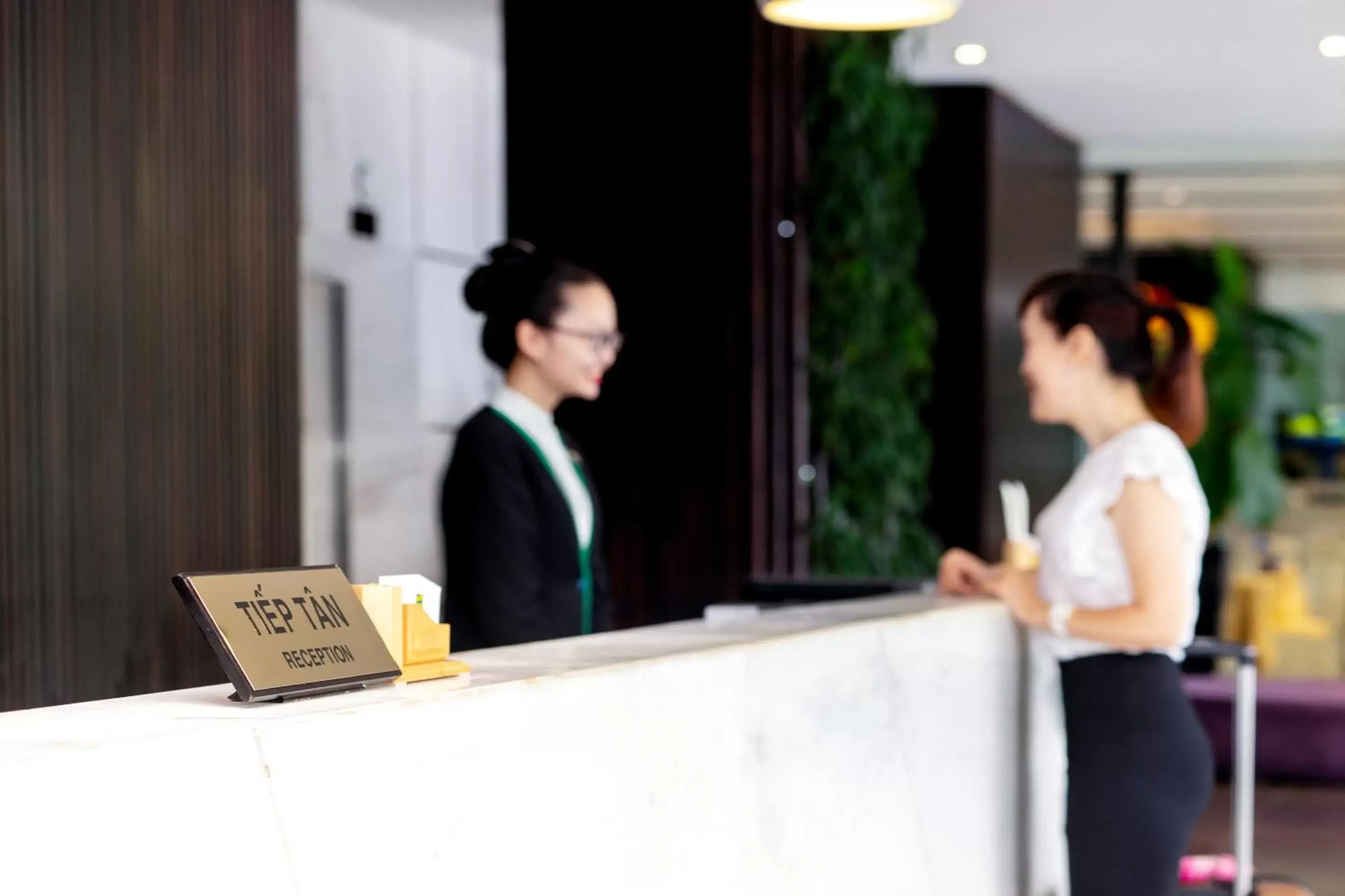 Lobby or reception in Becamex Hotel Thu Dau Mot Lobby or reception in Becamex Hotel Thu Dau Mot