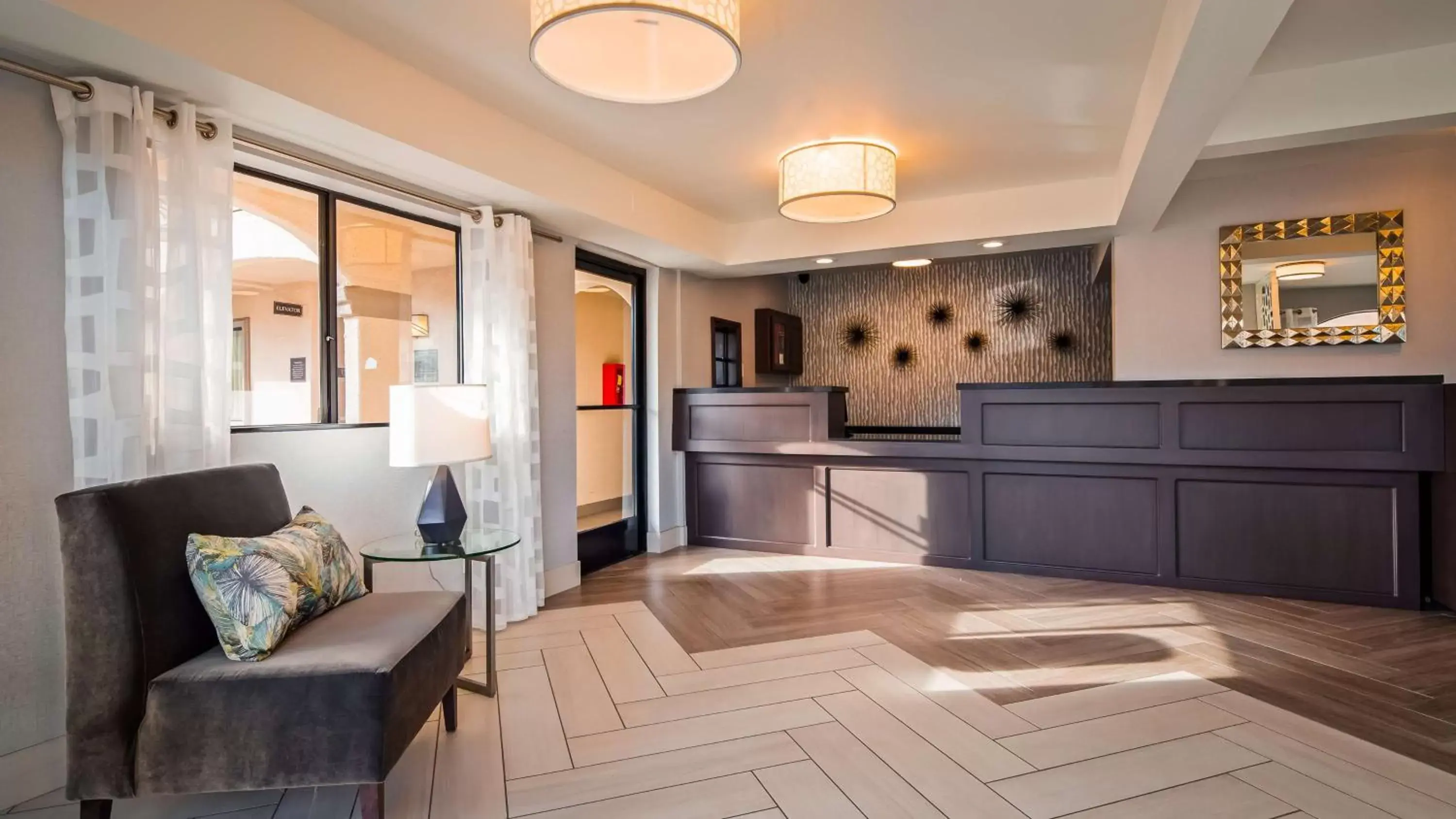 Lobby or reception, Lobby/Reception in Best Western Los Alamitos Inn & Suites