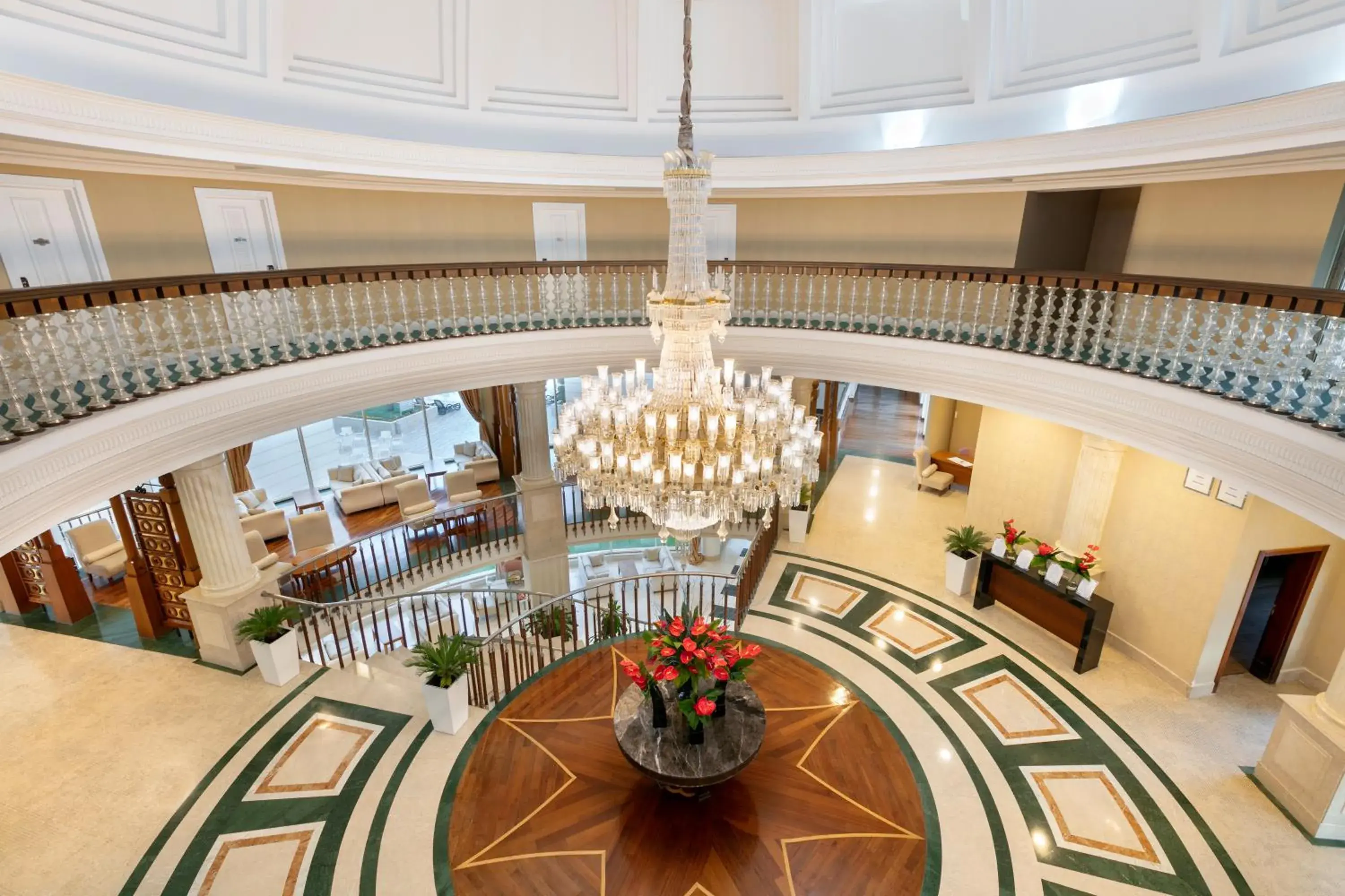 Lobby or reception in Alva Donna Beach Resort Comfort