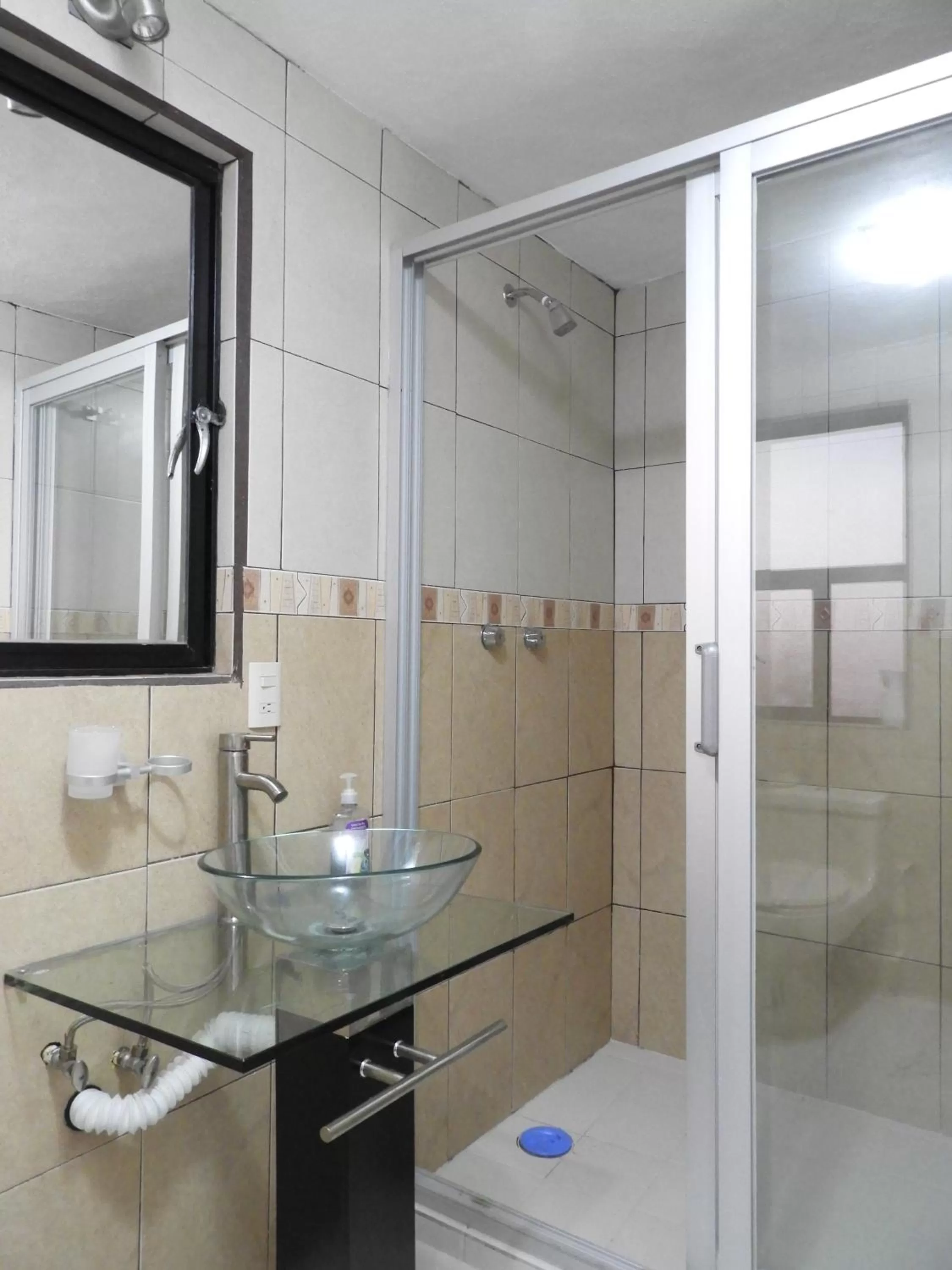 Bathroom in La Lotería Panoramic House & Rooftop by Lunian