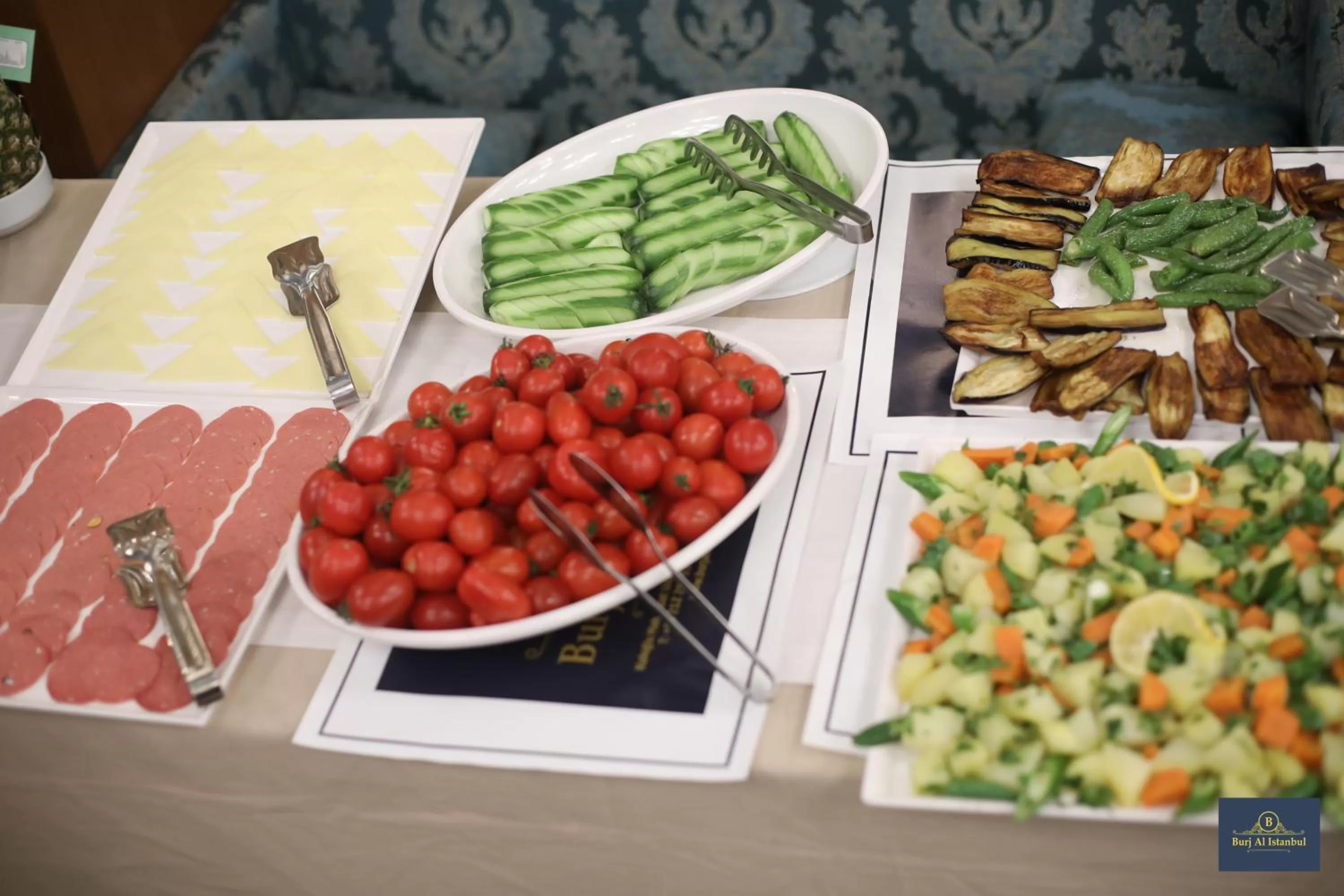 Breakfast in Burj Al Istanbul