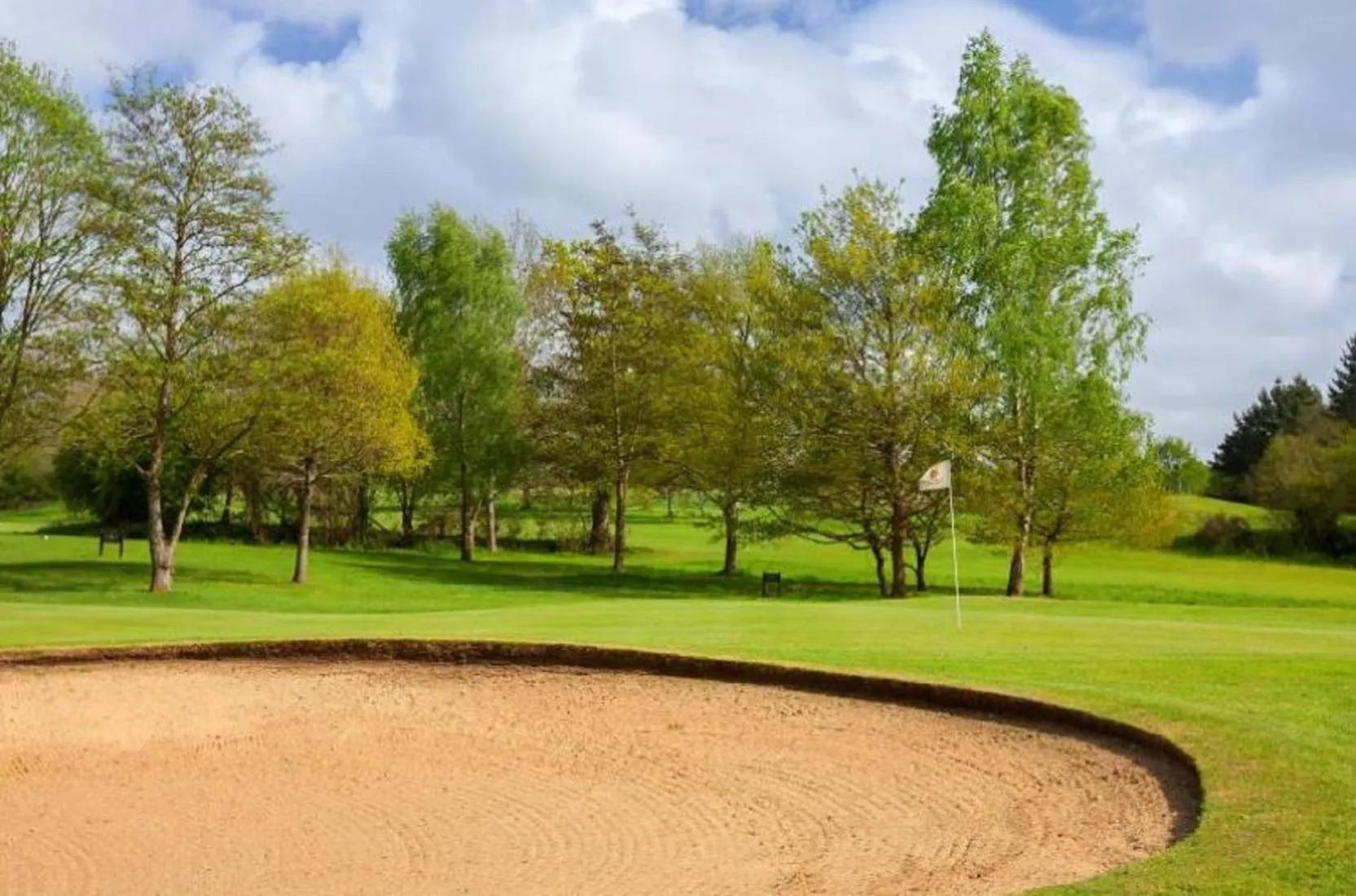 Golfcourse in Meon Valley Hotel, Spa & Golf