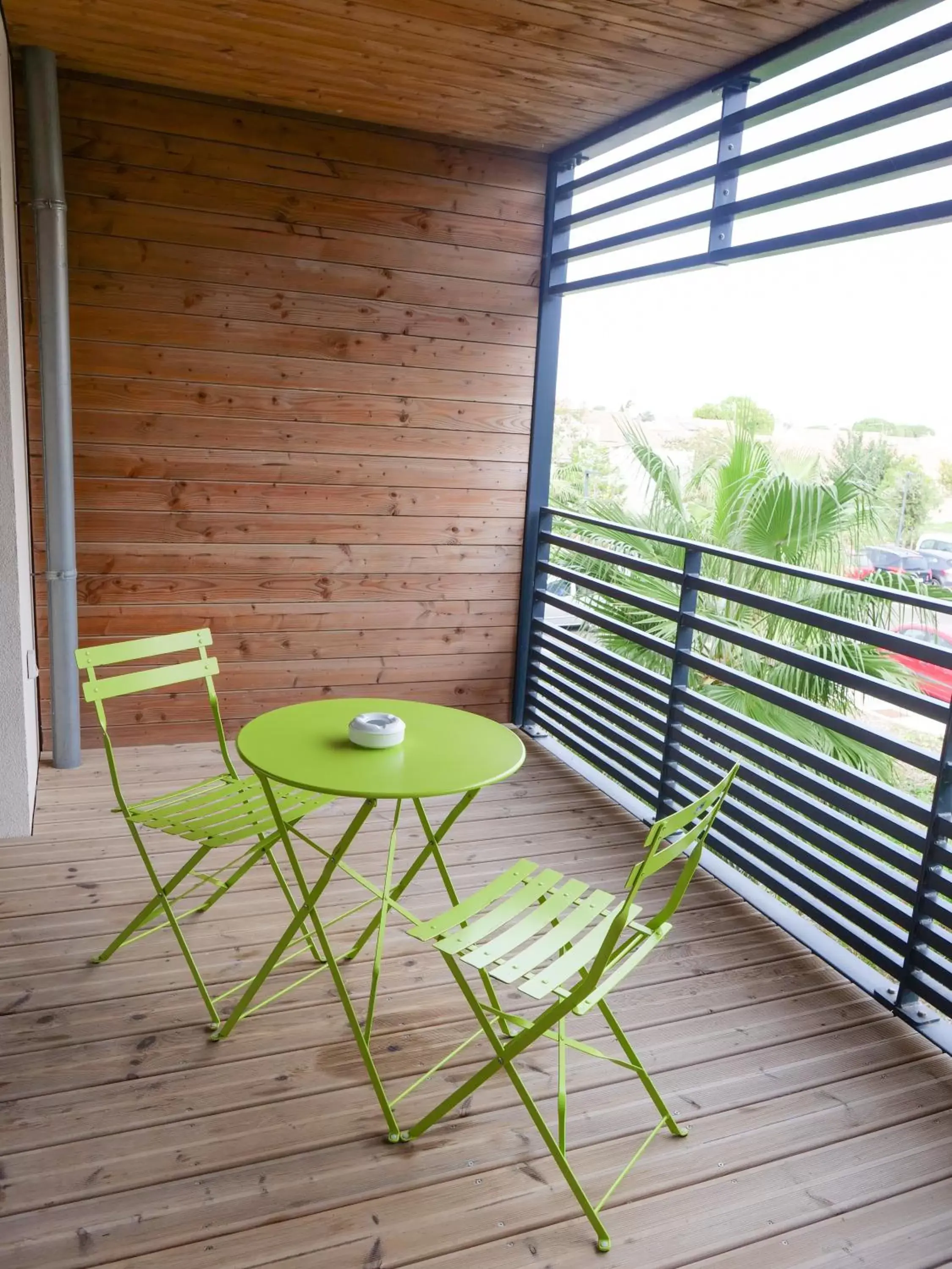 Balcony/Terrace in Les Patios de St-Pierre