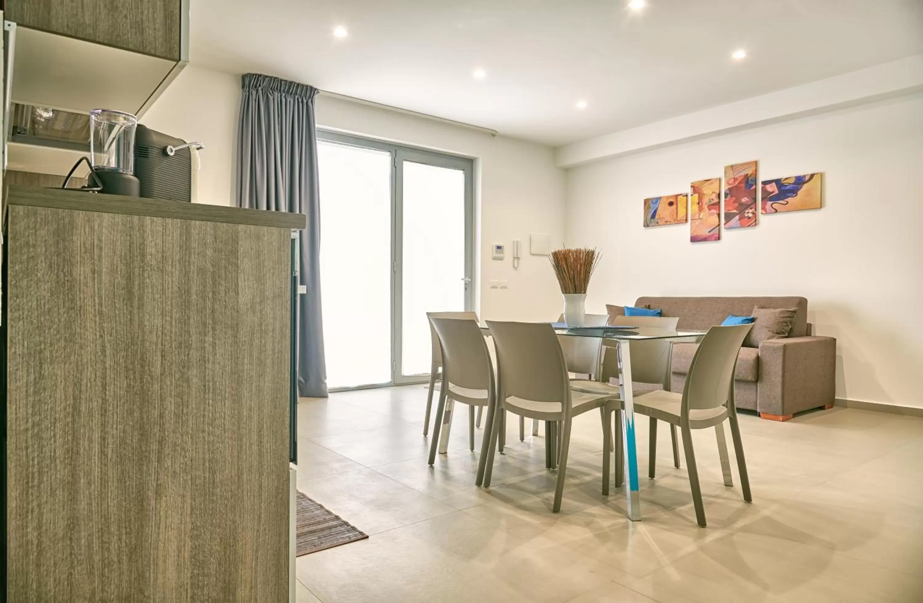 Dining area in Il Casale di Monacella