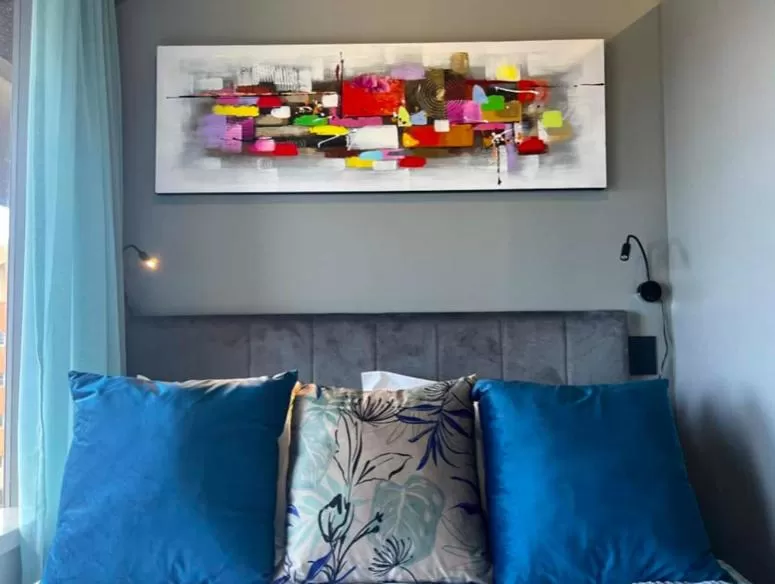 Bed in Executive City Micro Living in Long Street at One Thibault