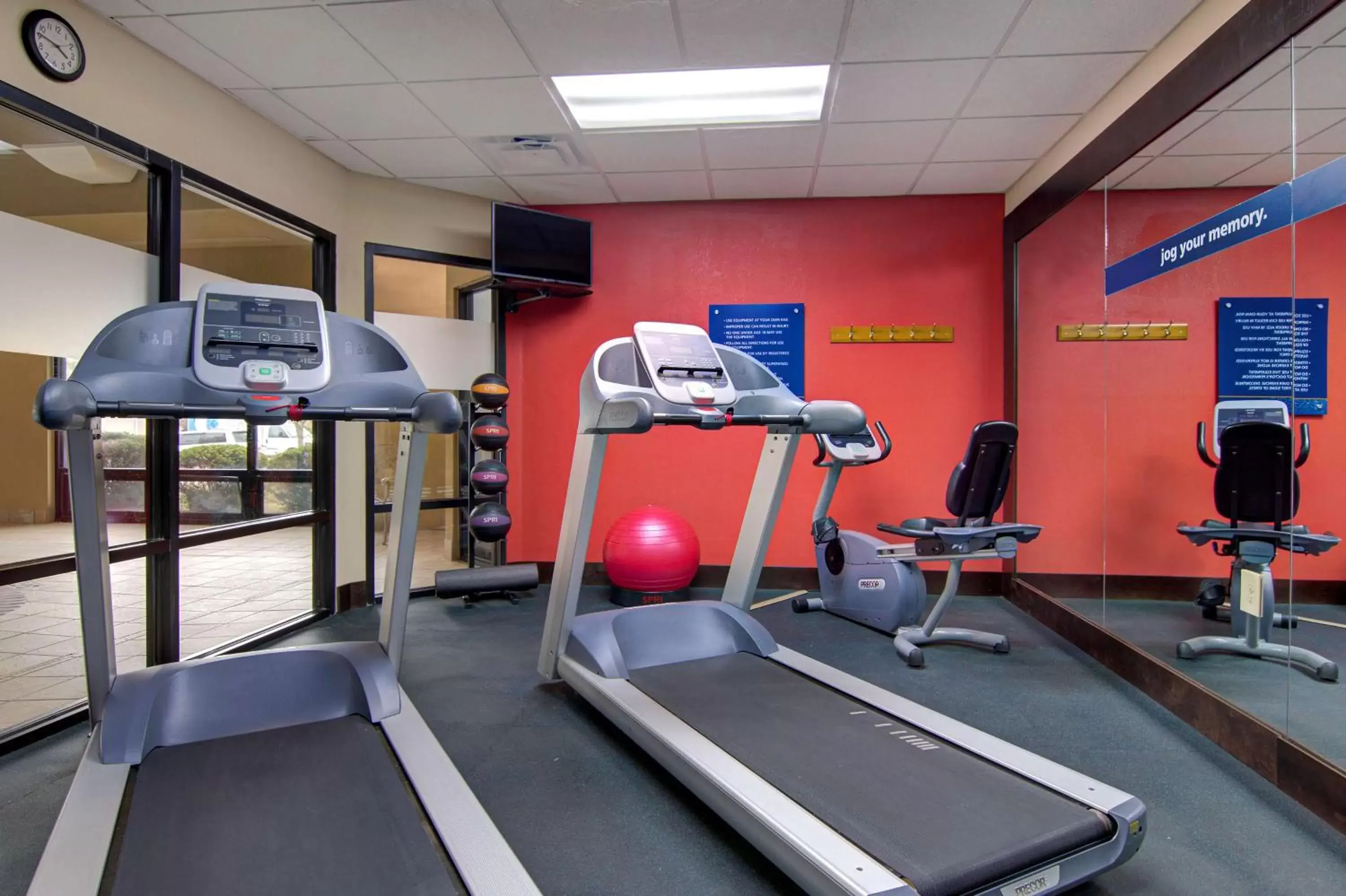 Fitness centre/facilities, Fitness Center/Facilities in Hampton Inn Fayetteville