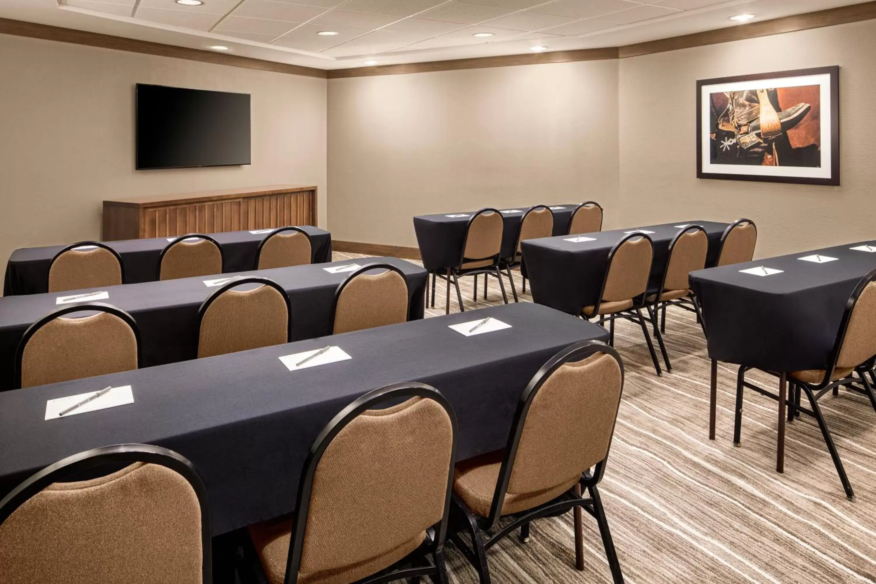 Meeting/conference room in Staybridge Suites West Fort Worth, an IHG Hotel