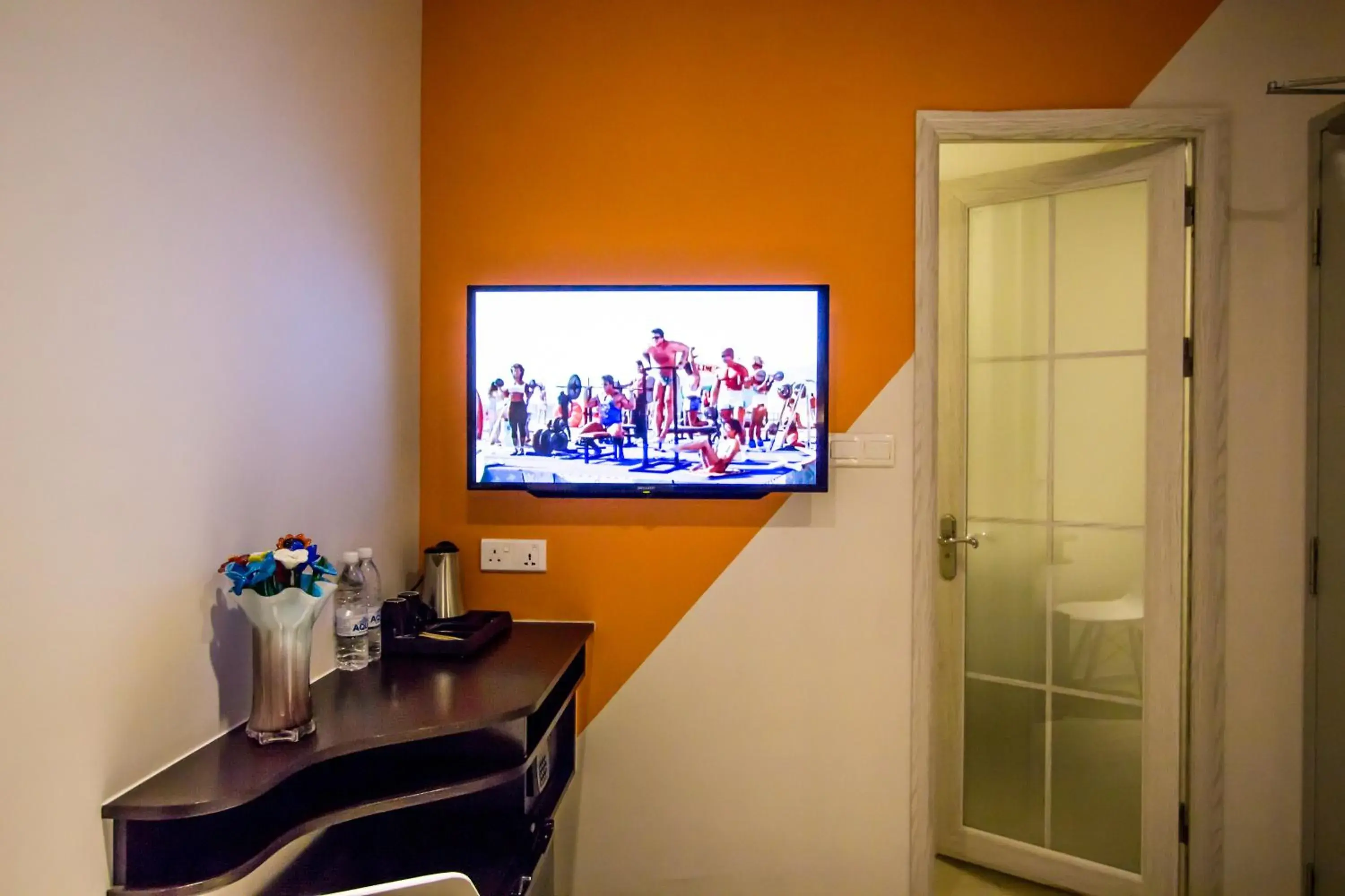 TV and multimedia, TV/Entertainment Center in Double M Hotel @ Kl Sentral