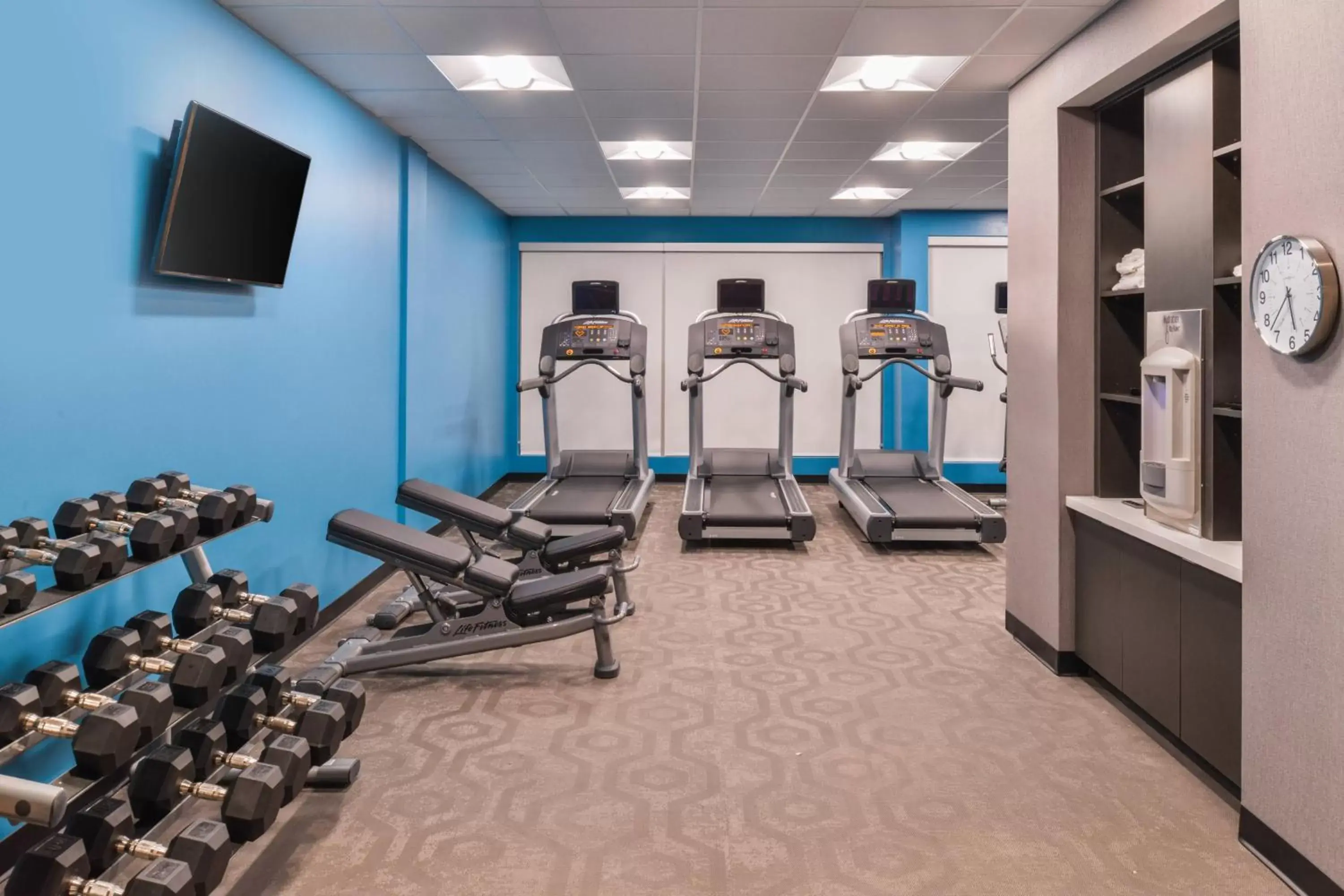 Fitness centre/facilities, Fitness Center/Facilities in Fairfield Inn & Suites by Marriott Coralville